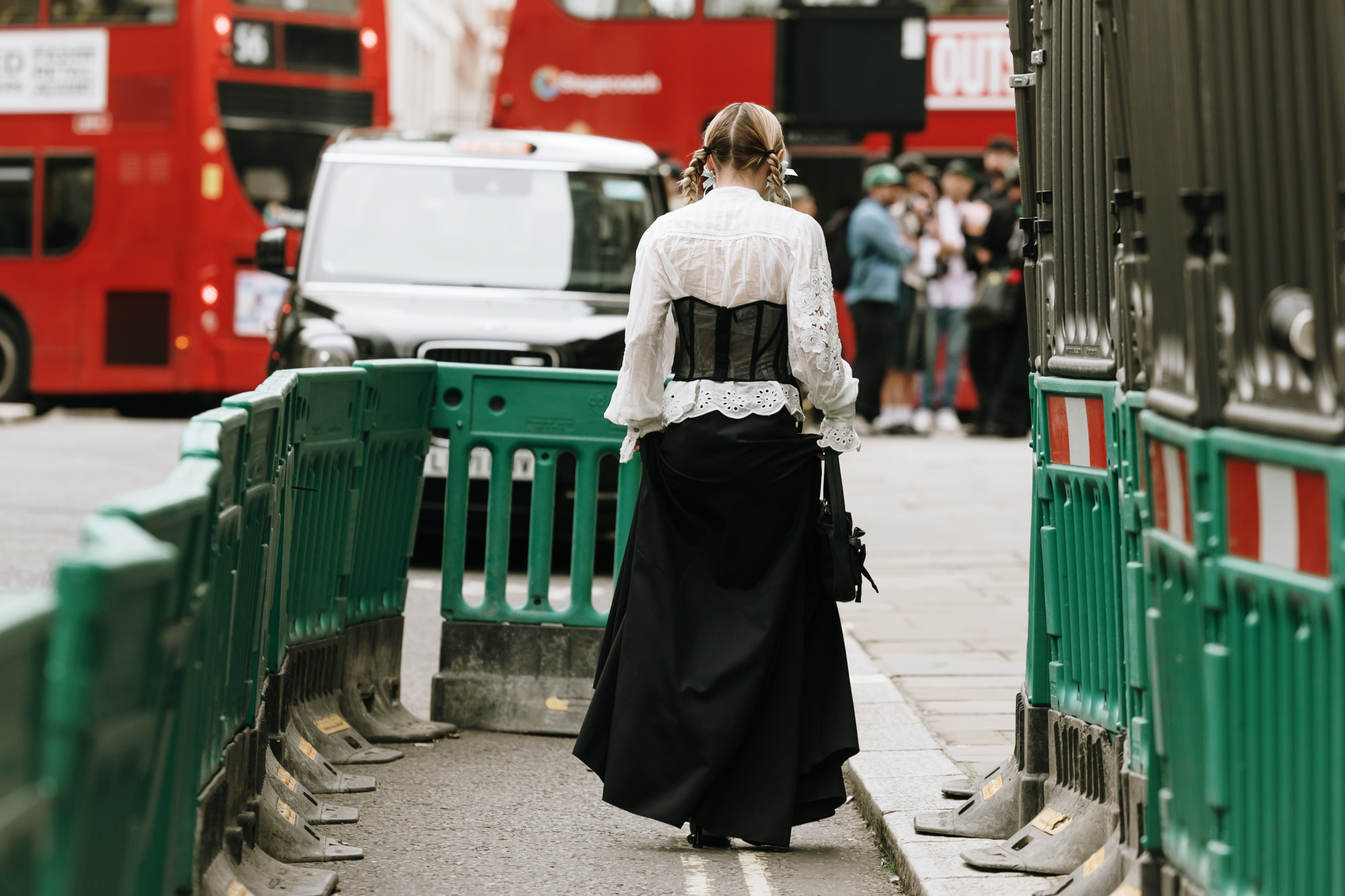 London Street Style Spring 2025 Shows