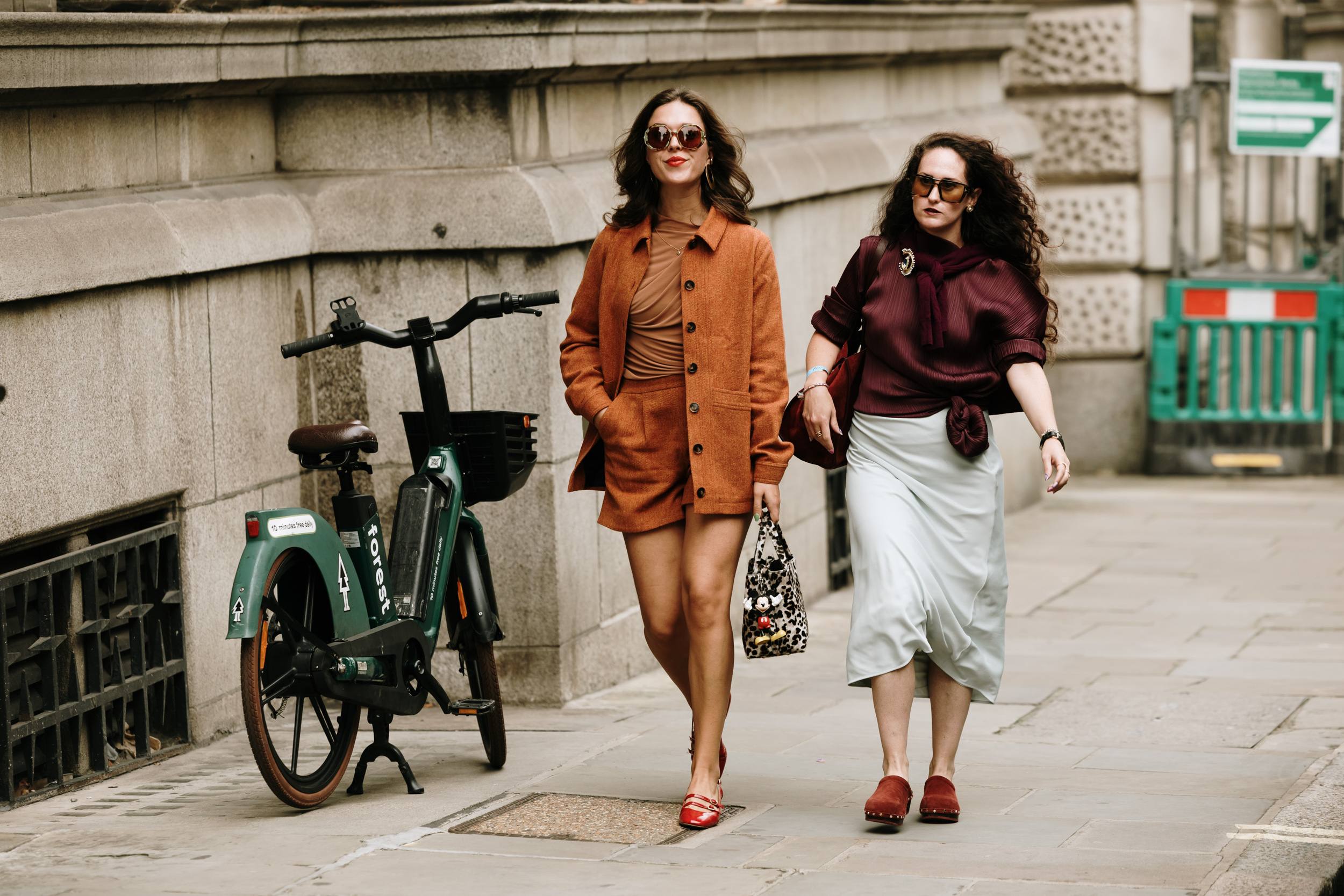 London Street Style Spring 2025 Shows