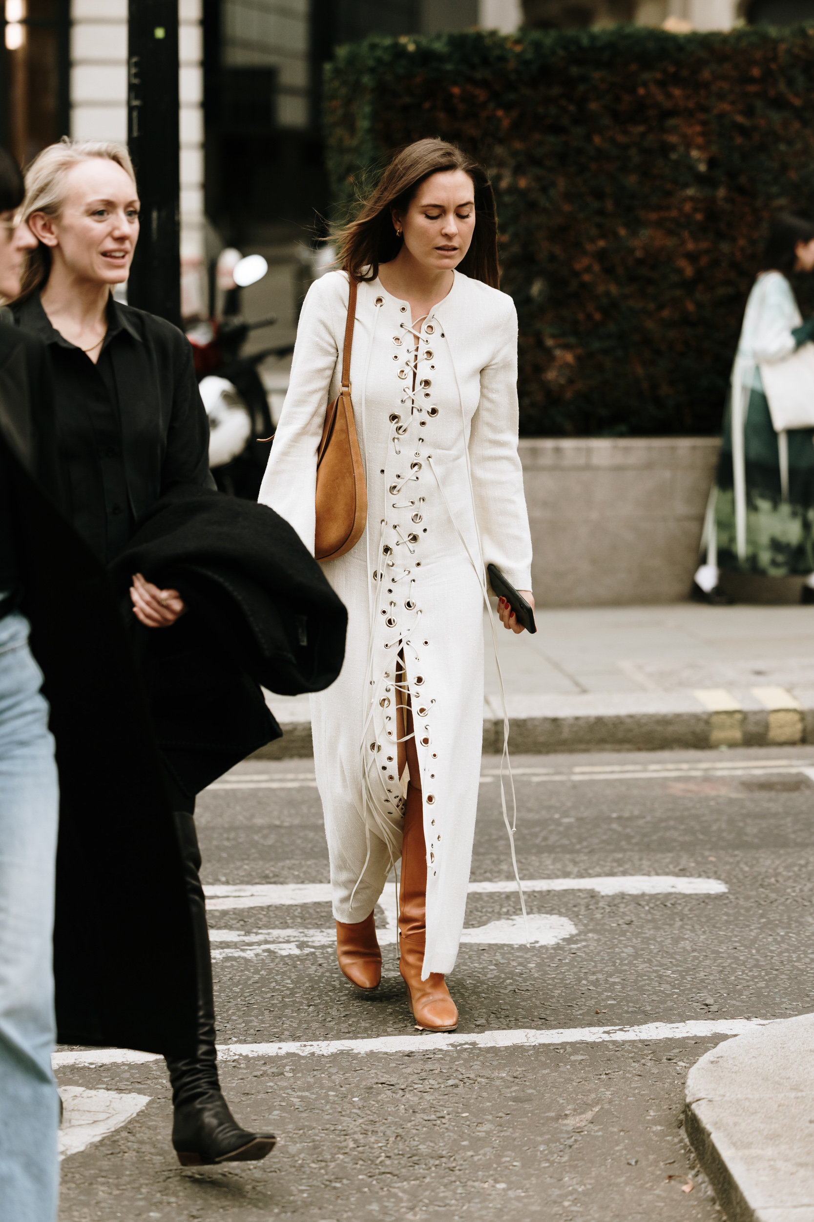 London Street Style Spring 2025 Shows