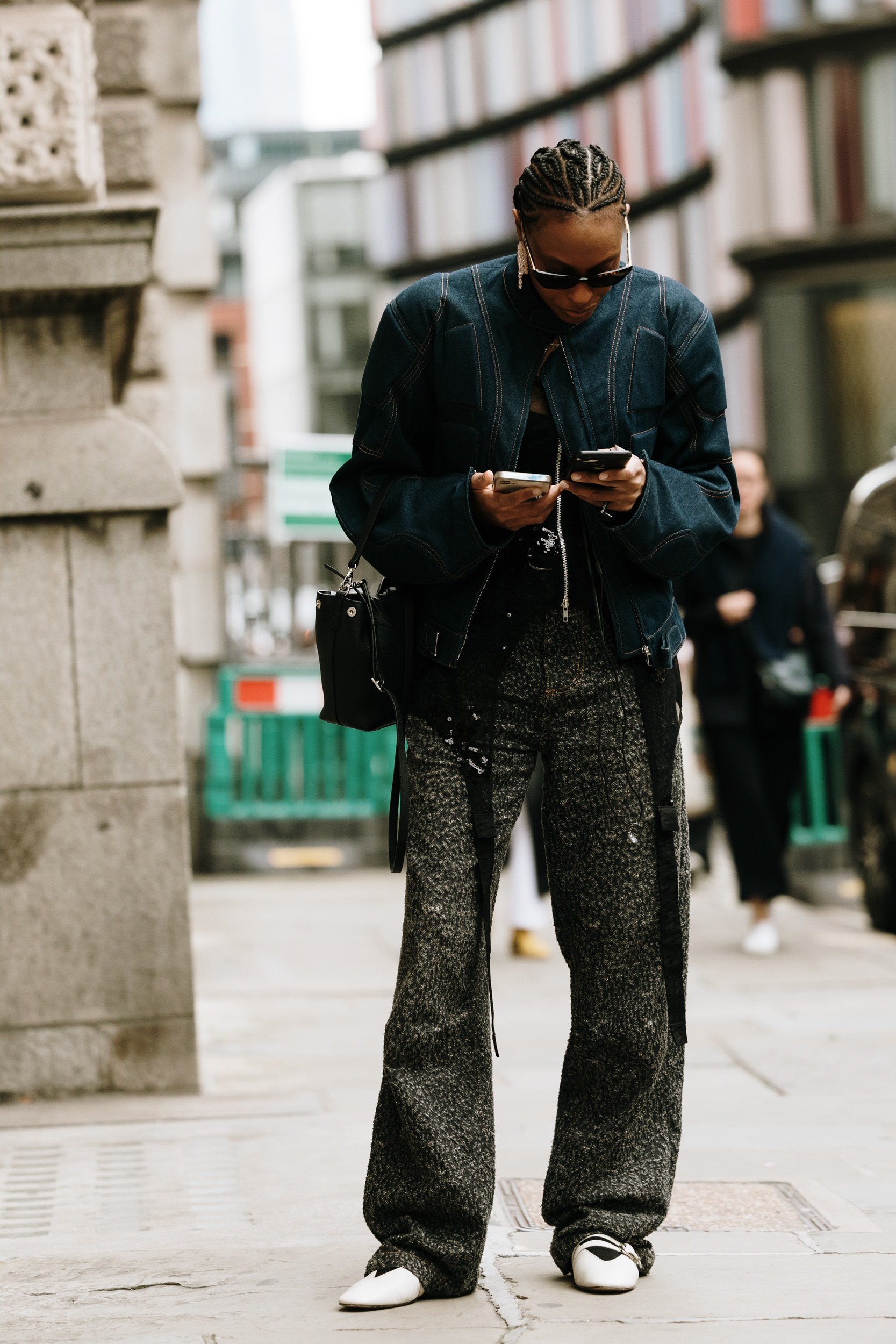 London Street Style Spring 2025 Shows