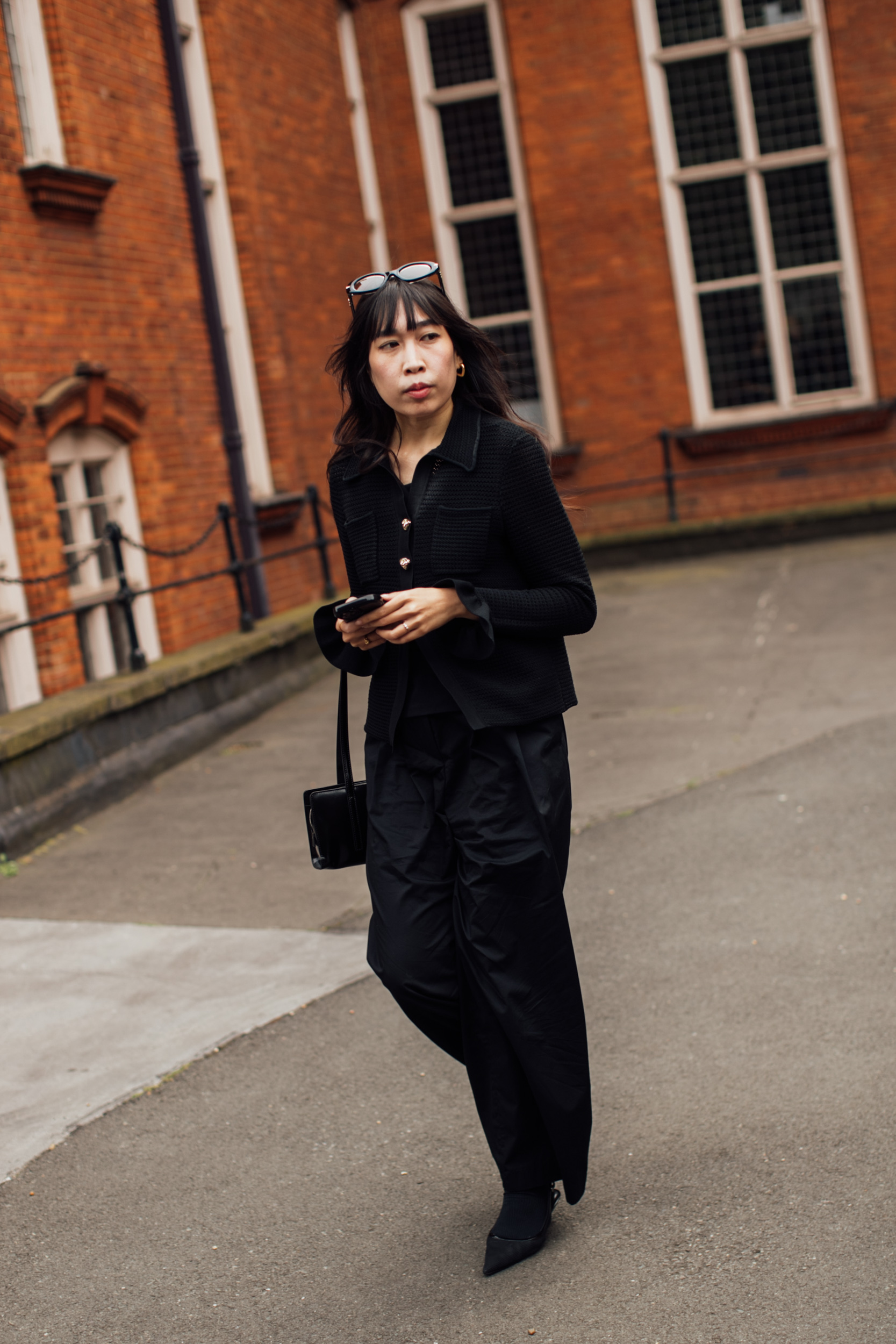 London Street Style Spring 2025 Shows