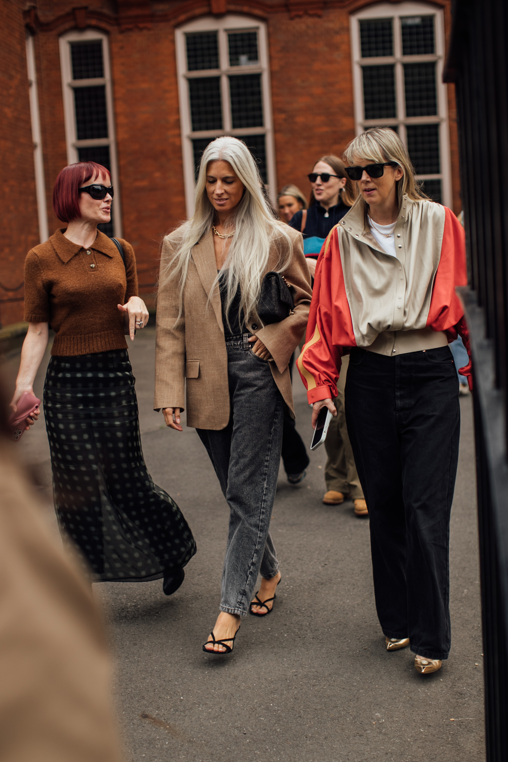 London Street Style Spring 2025 Shows