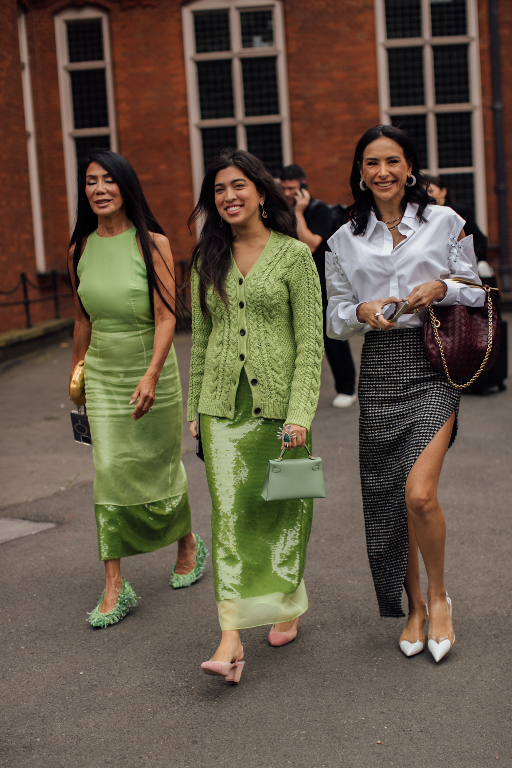 London Street Style Spring 2025 Shows