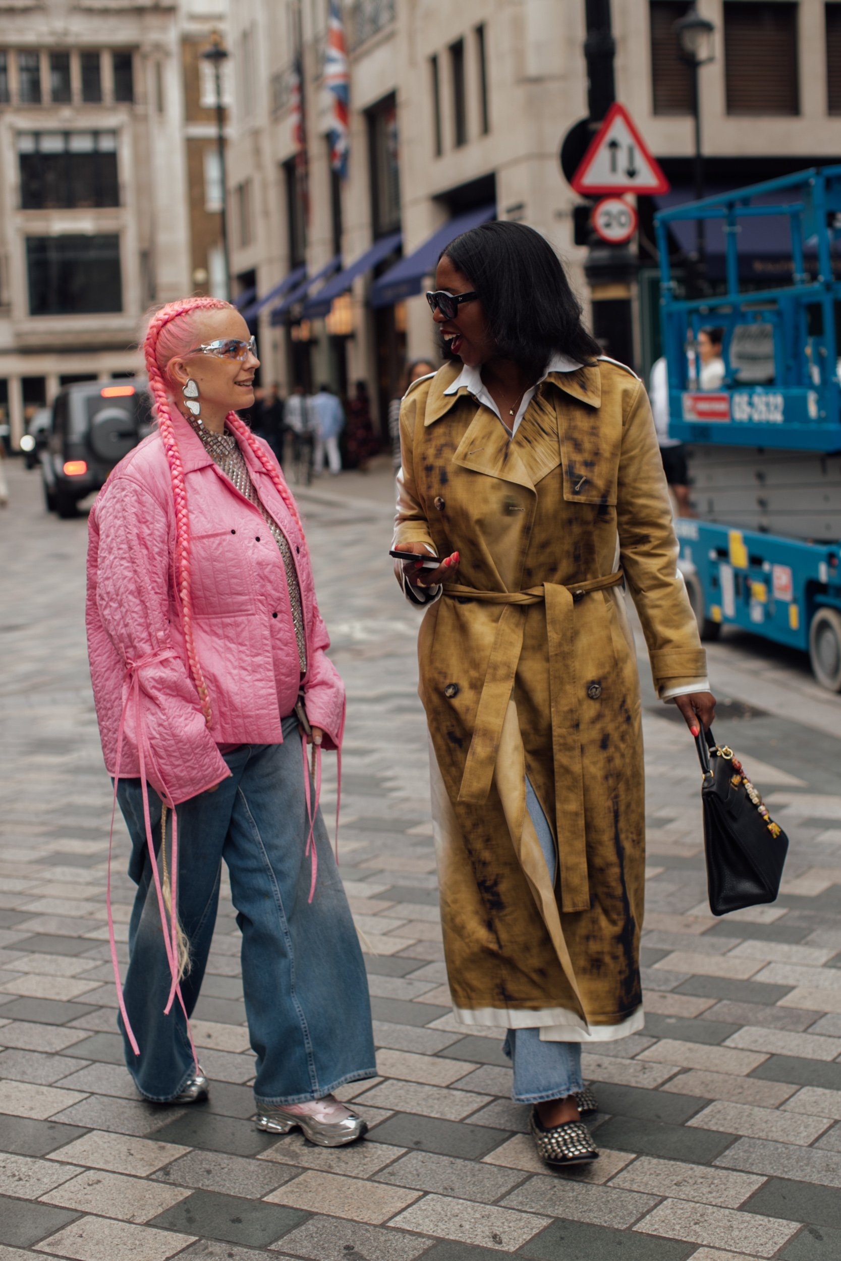 London Street Style Spring 2025 Shows