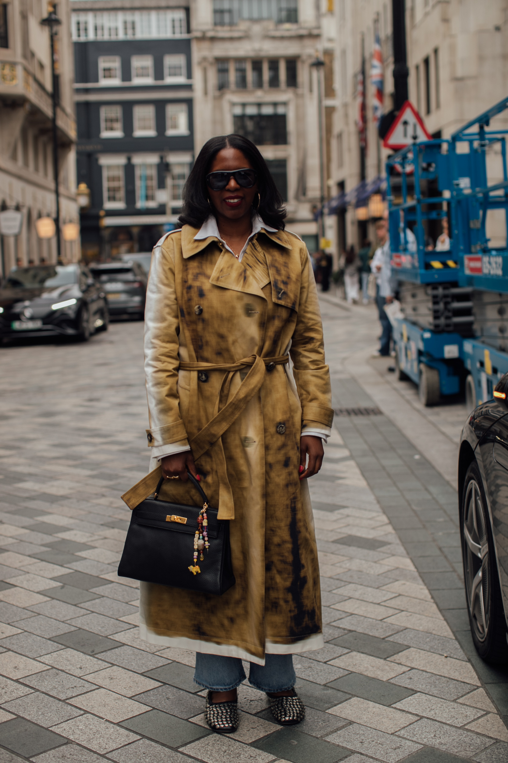 London Street Style Spring 2025 Shows