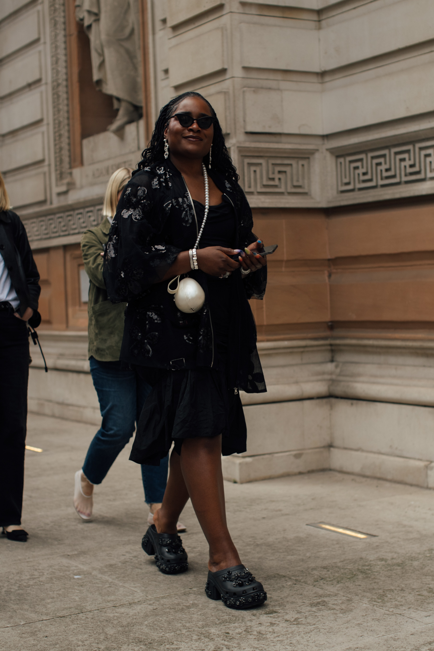 London Street Style Spring 2025 Shows