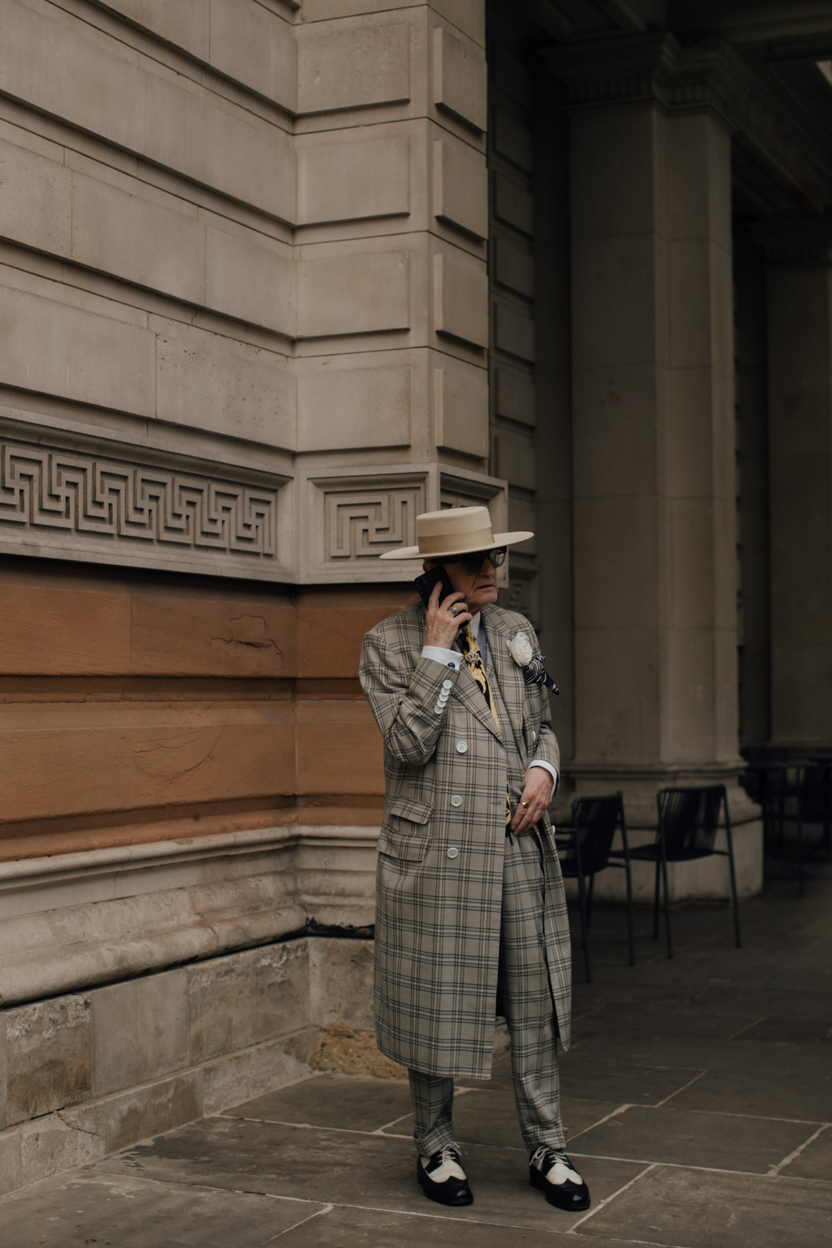 London Street Style Spring 2025 Shows