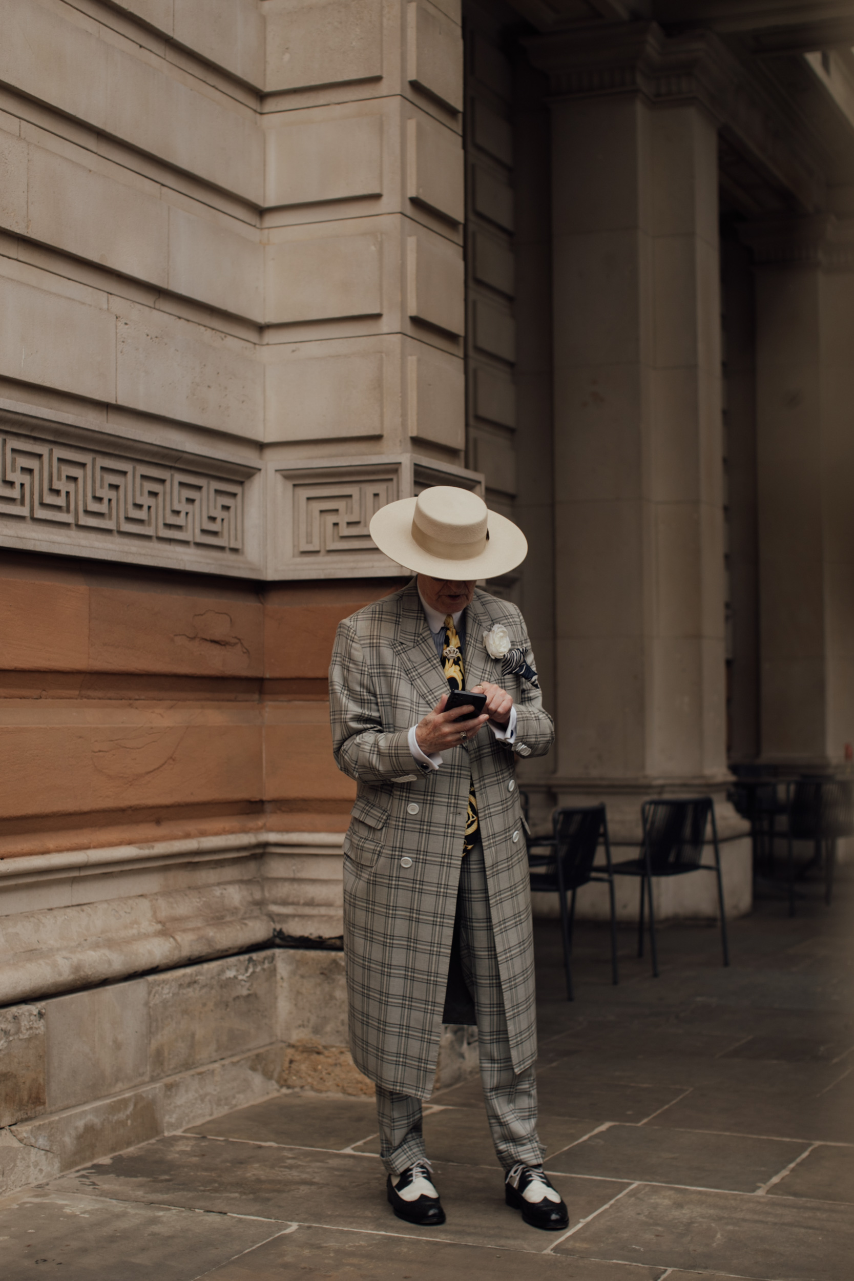 London Street Style Spring 2025 Shows