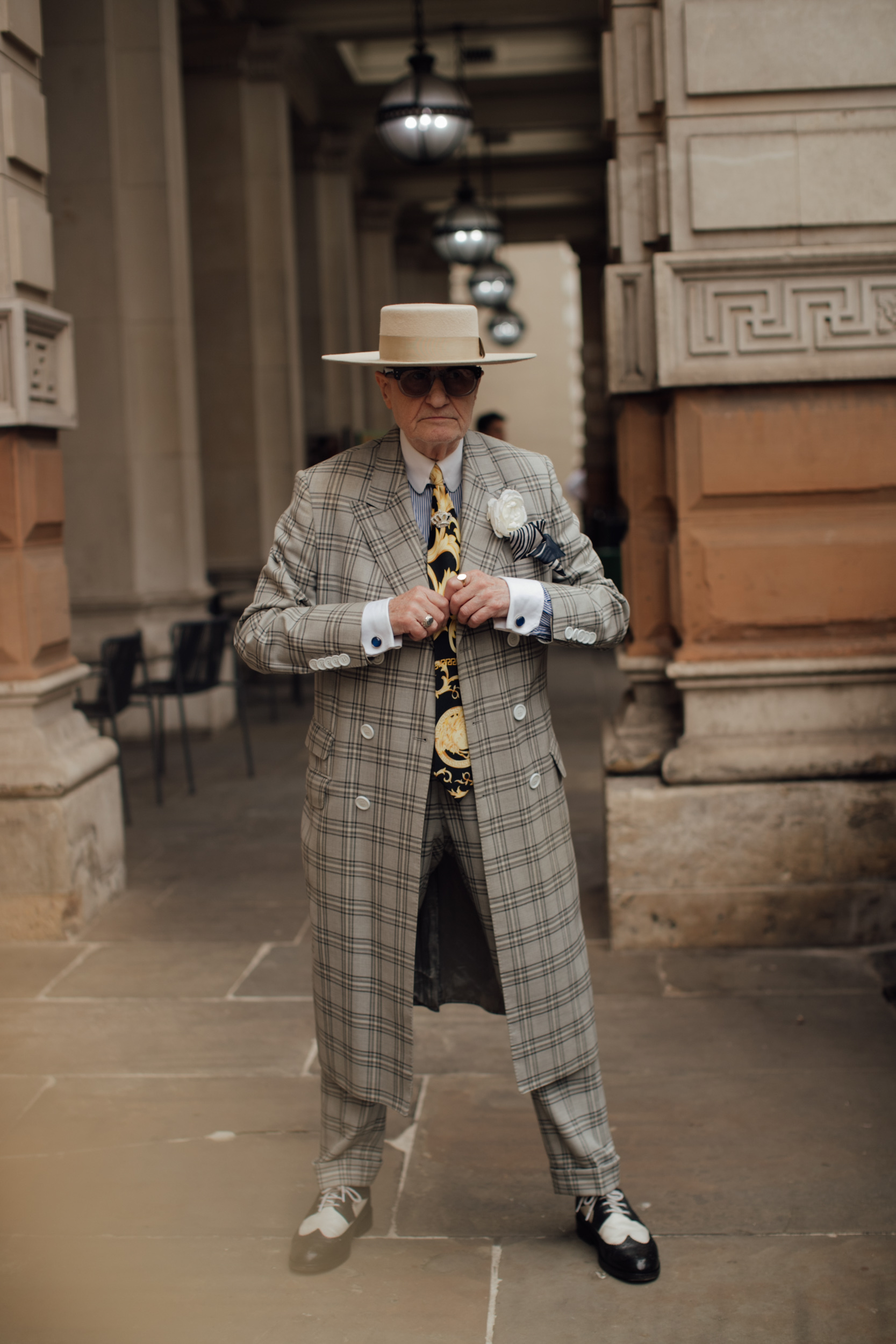 London Street Style Spring 2025 Shows