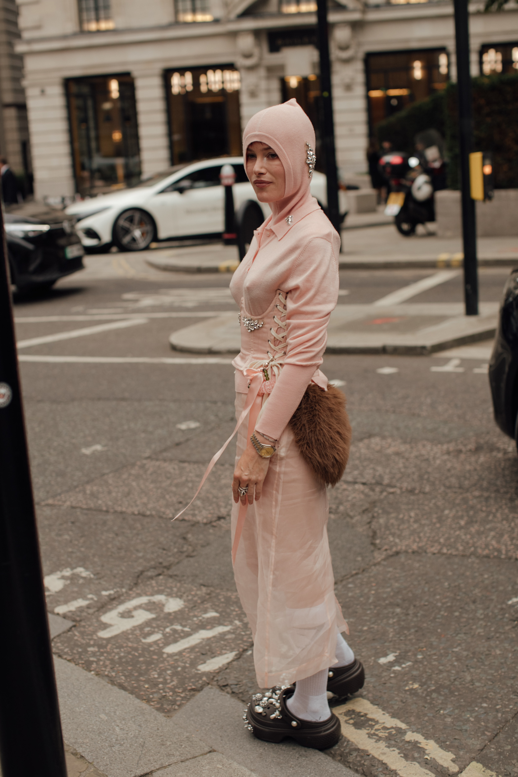 London Street Style Spring 2025 Shows