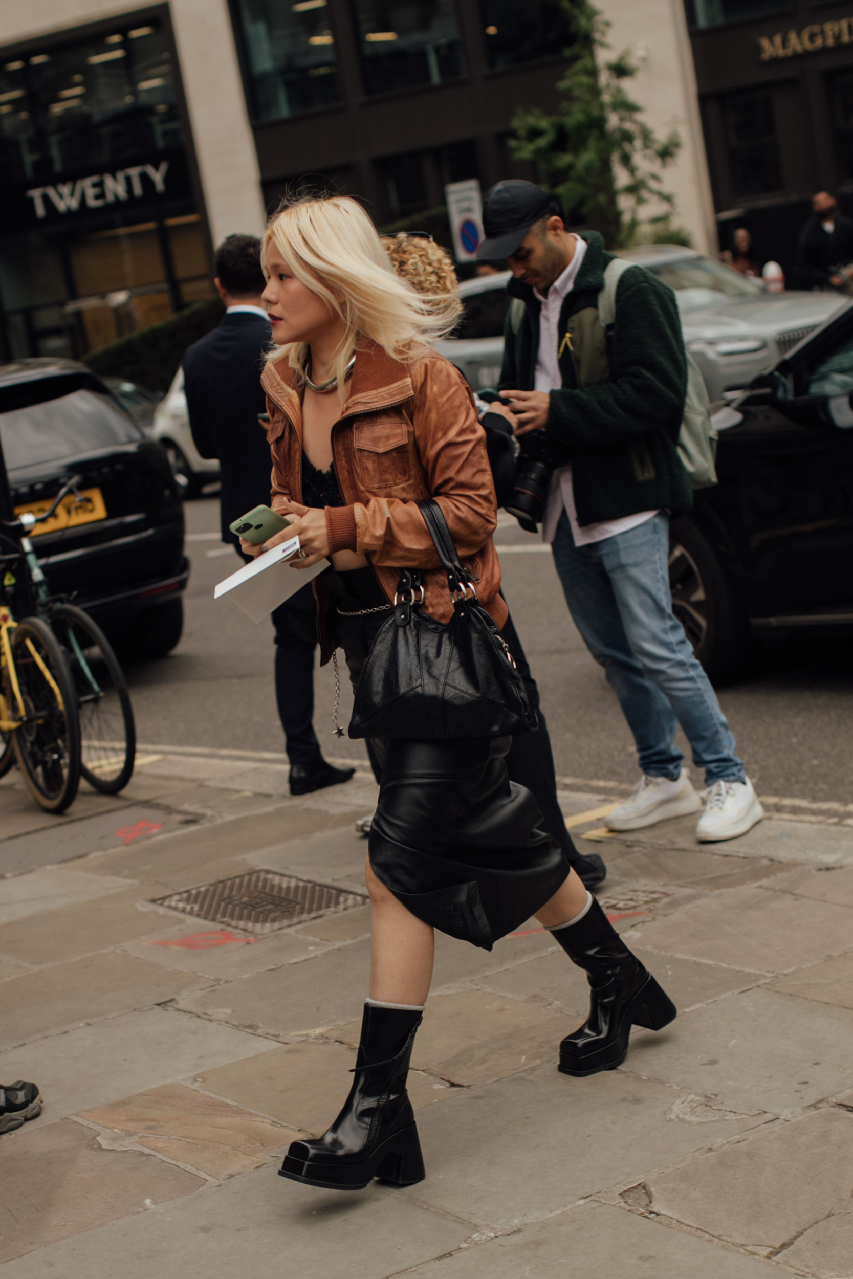 London Street Style Spring 2025 Shows