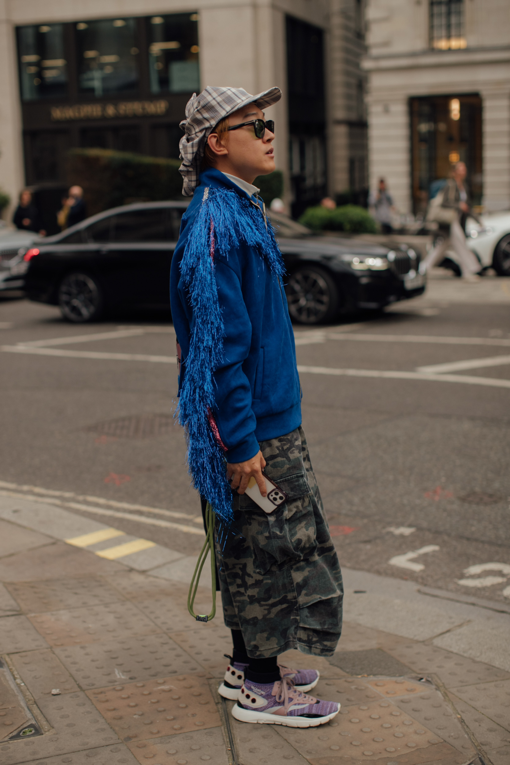 London Street Style Spring 2025 Shows