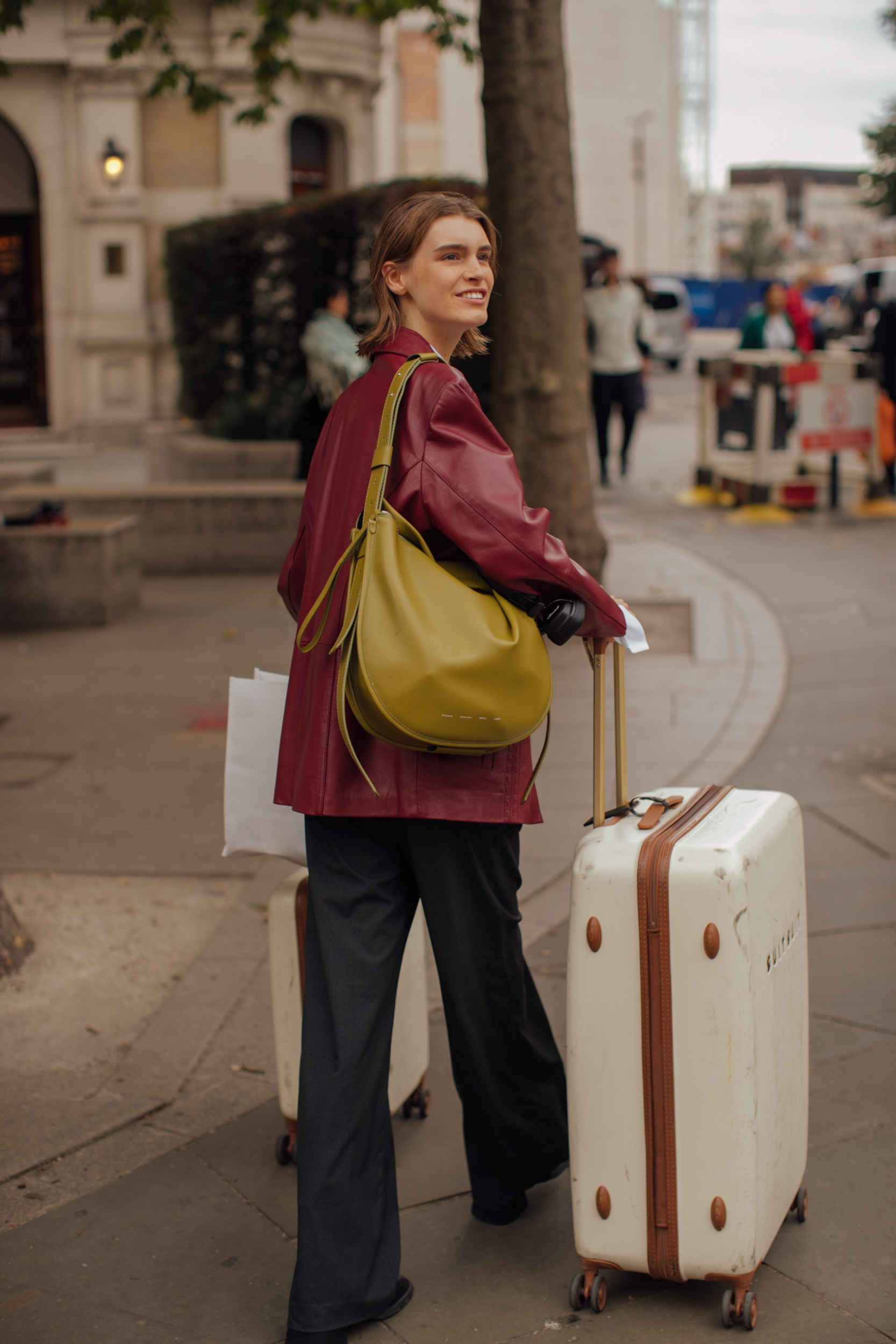 London Street Style Spring 2025 Shows