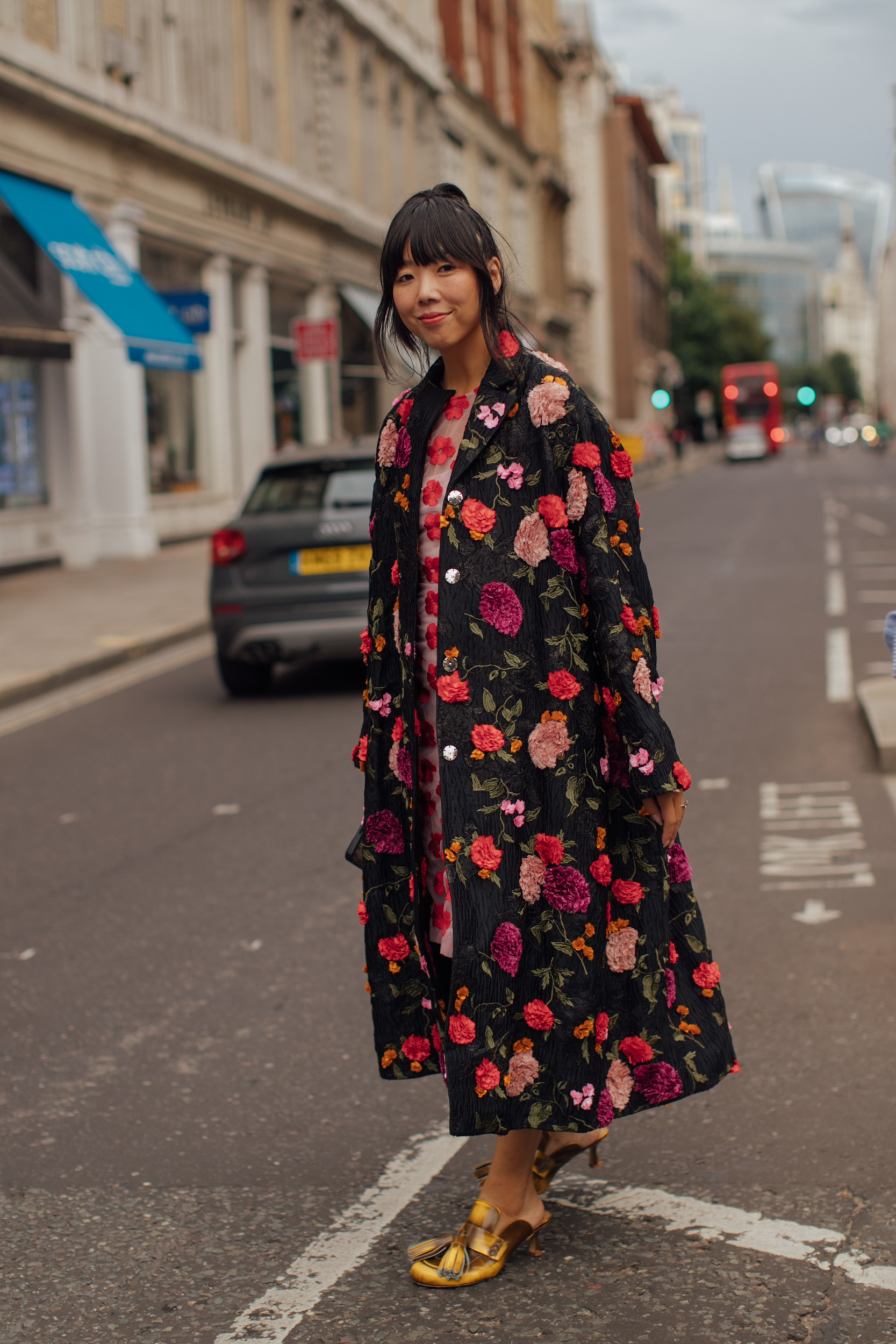 London Street Style Spring 2025 Shows