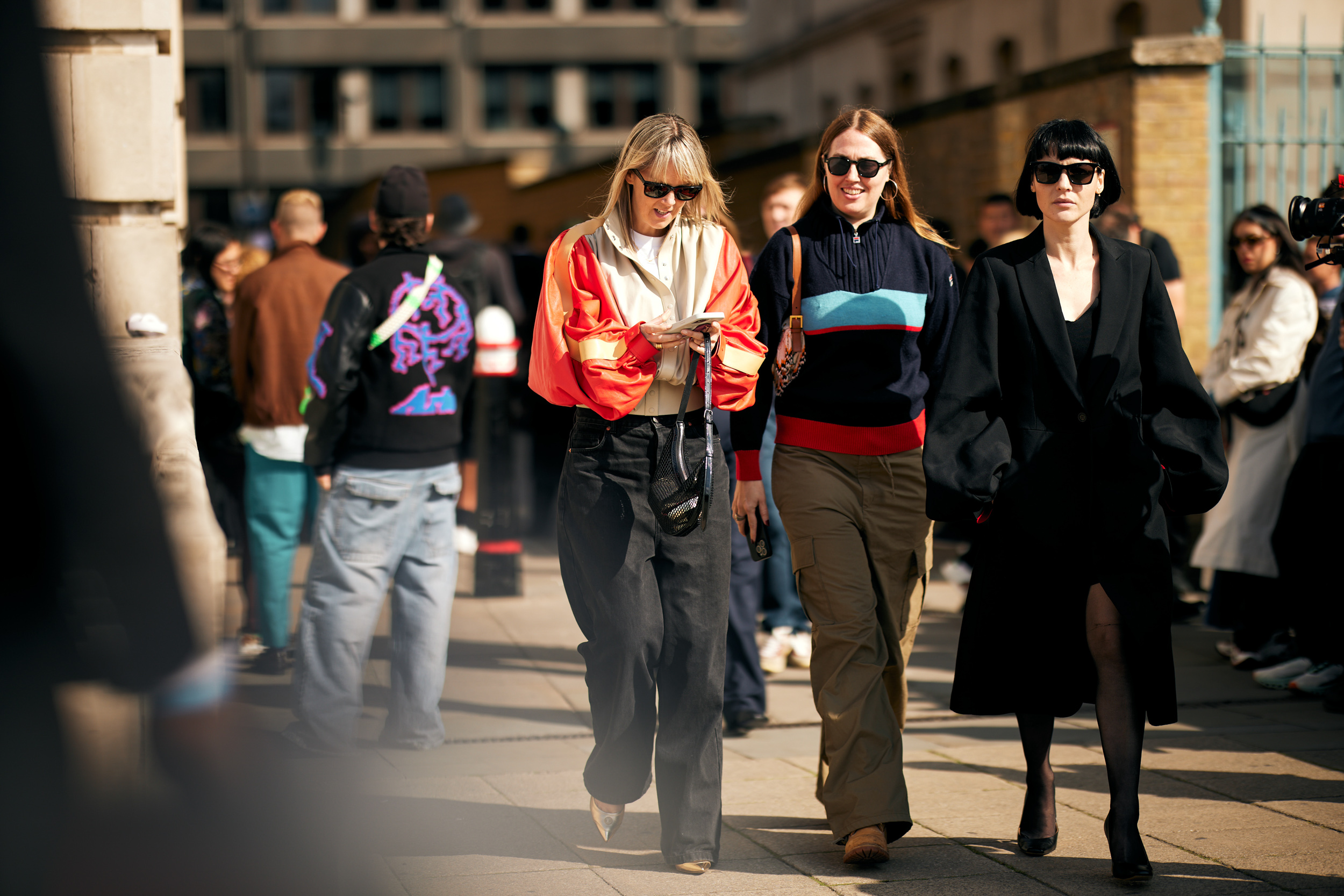 London Street Style Spring 2025 Shows