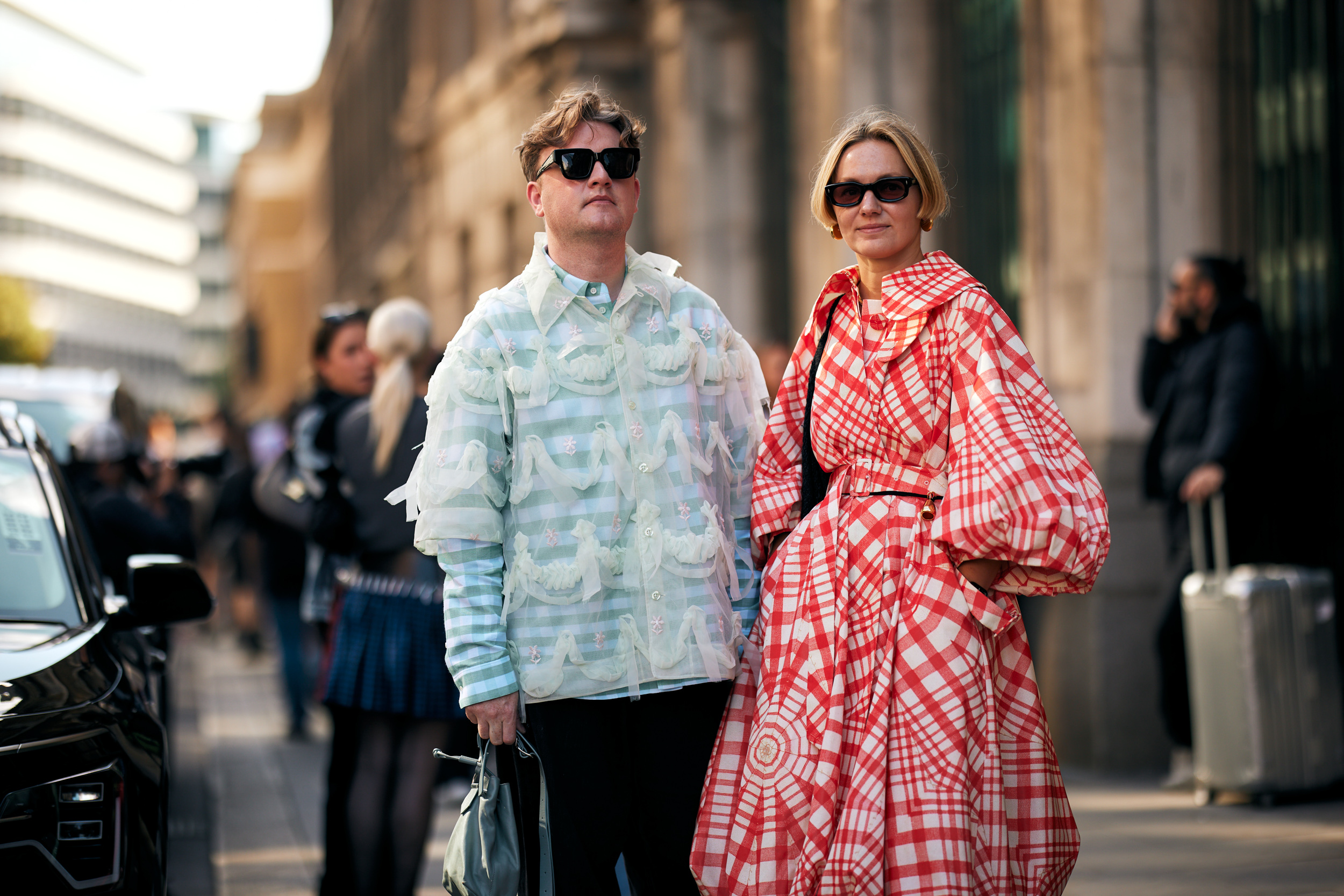 London Street Style Spring 2025 Shows