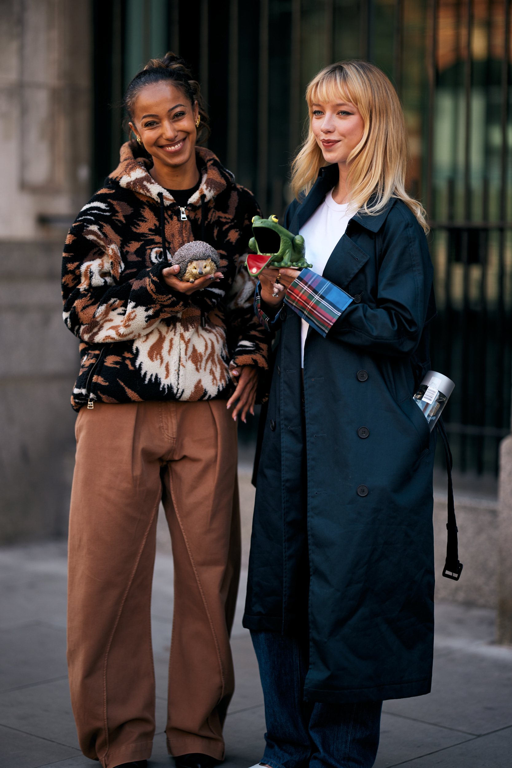 London Street Style Spring 2025 Shows