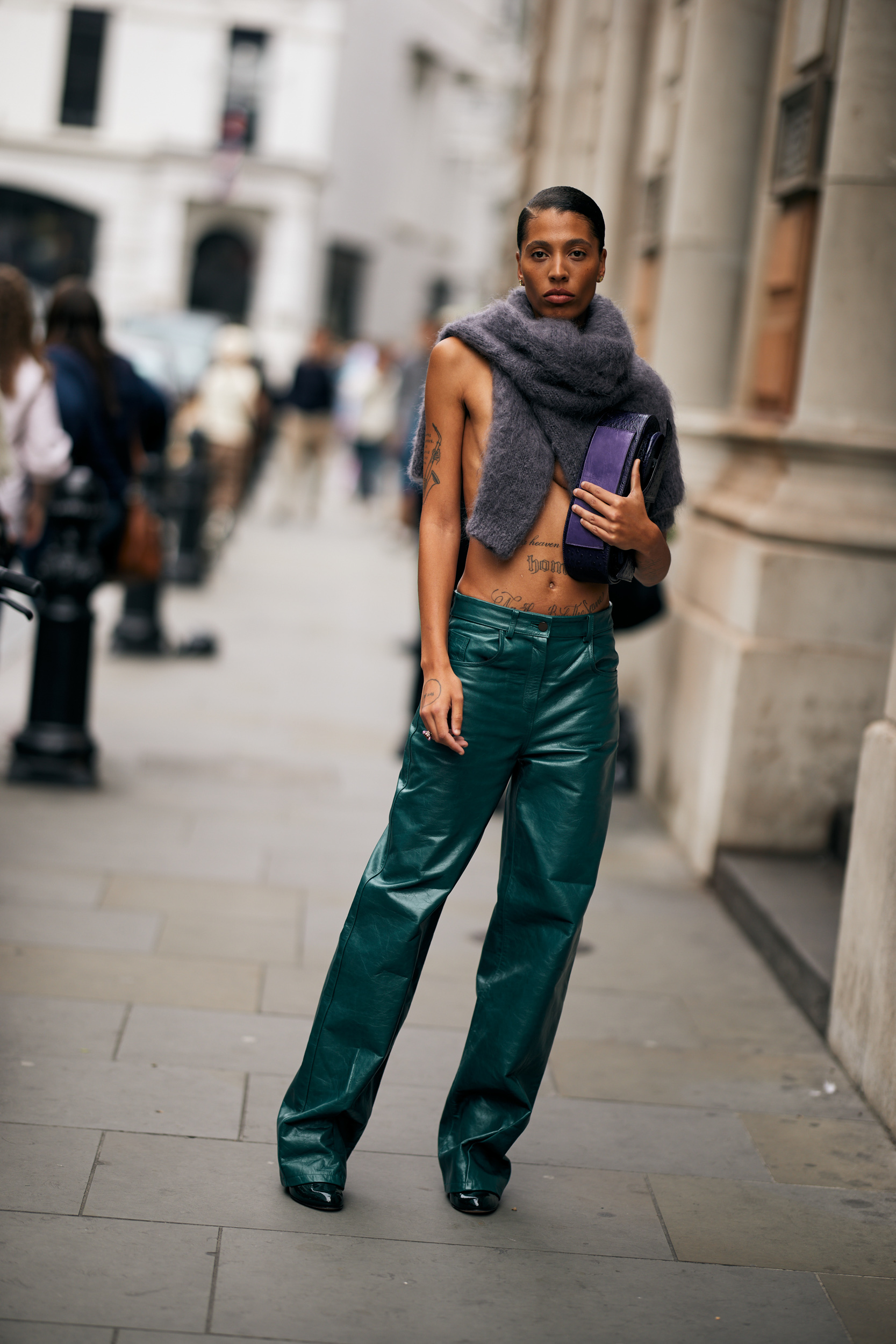 London Street Style Spring 2025 Shows