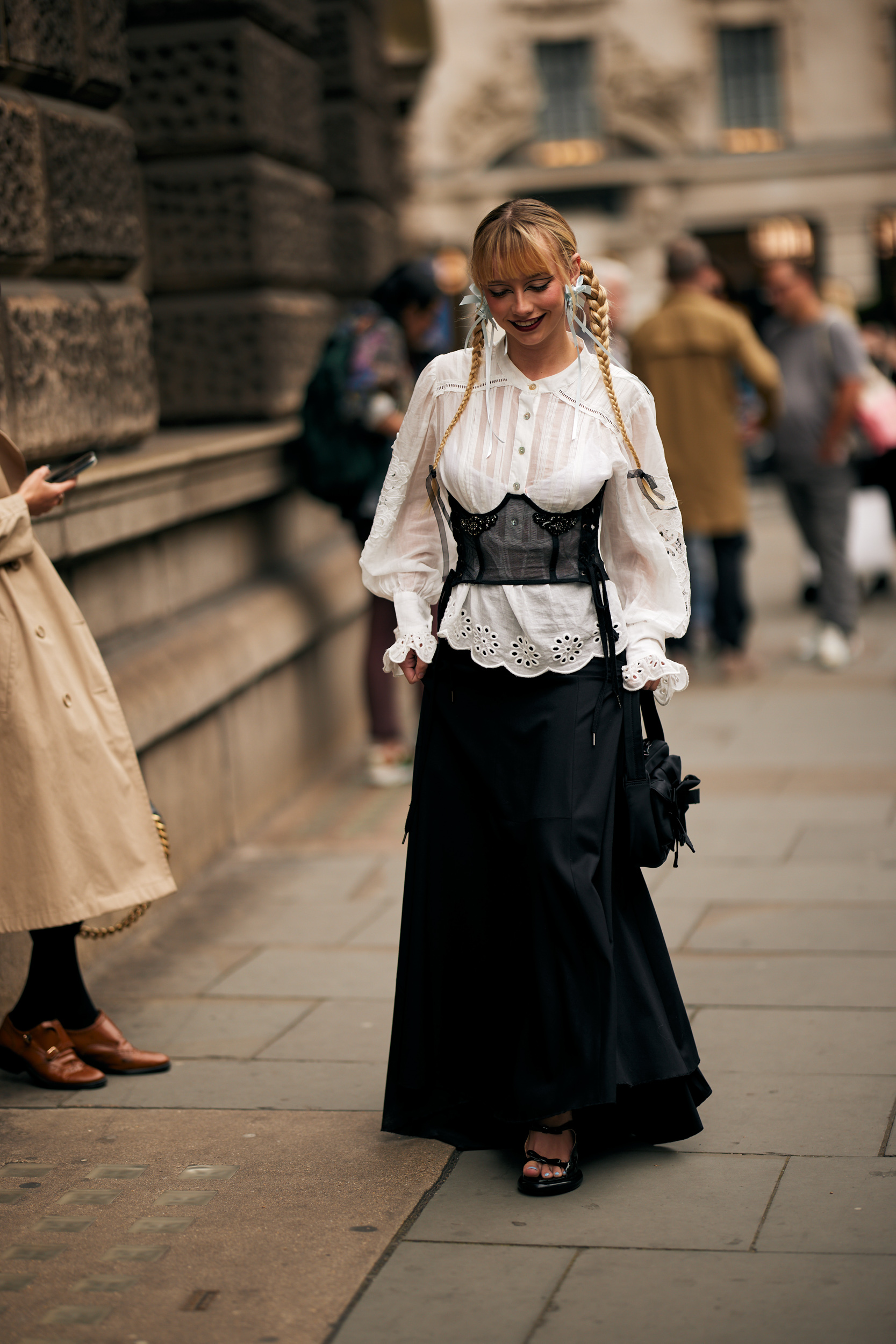 London Street Style Spring 2025 Shows