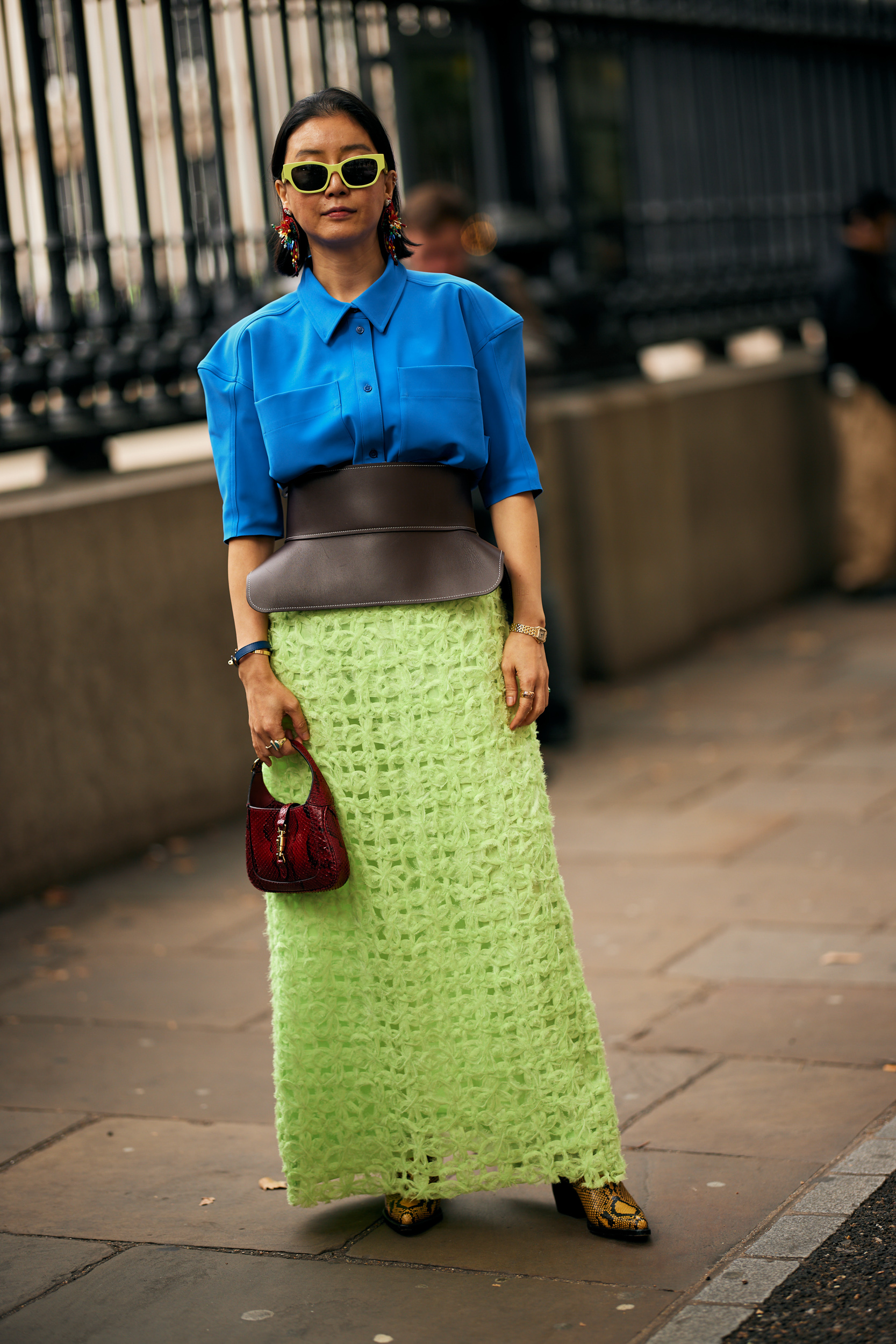 London Street Style Spring 2025 Shows