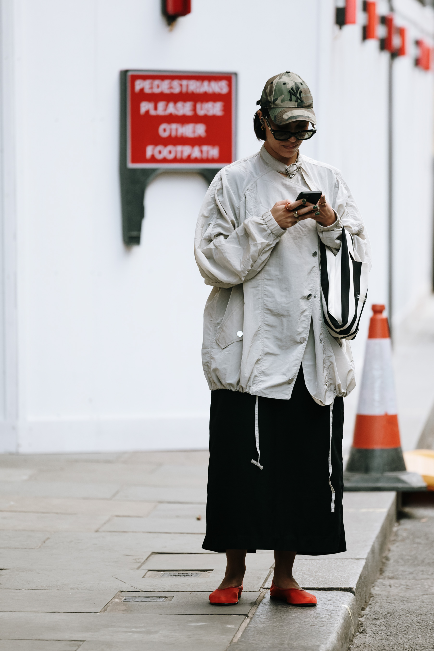 London Street Style Spring 2025 Shows