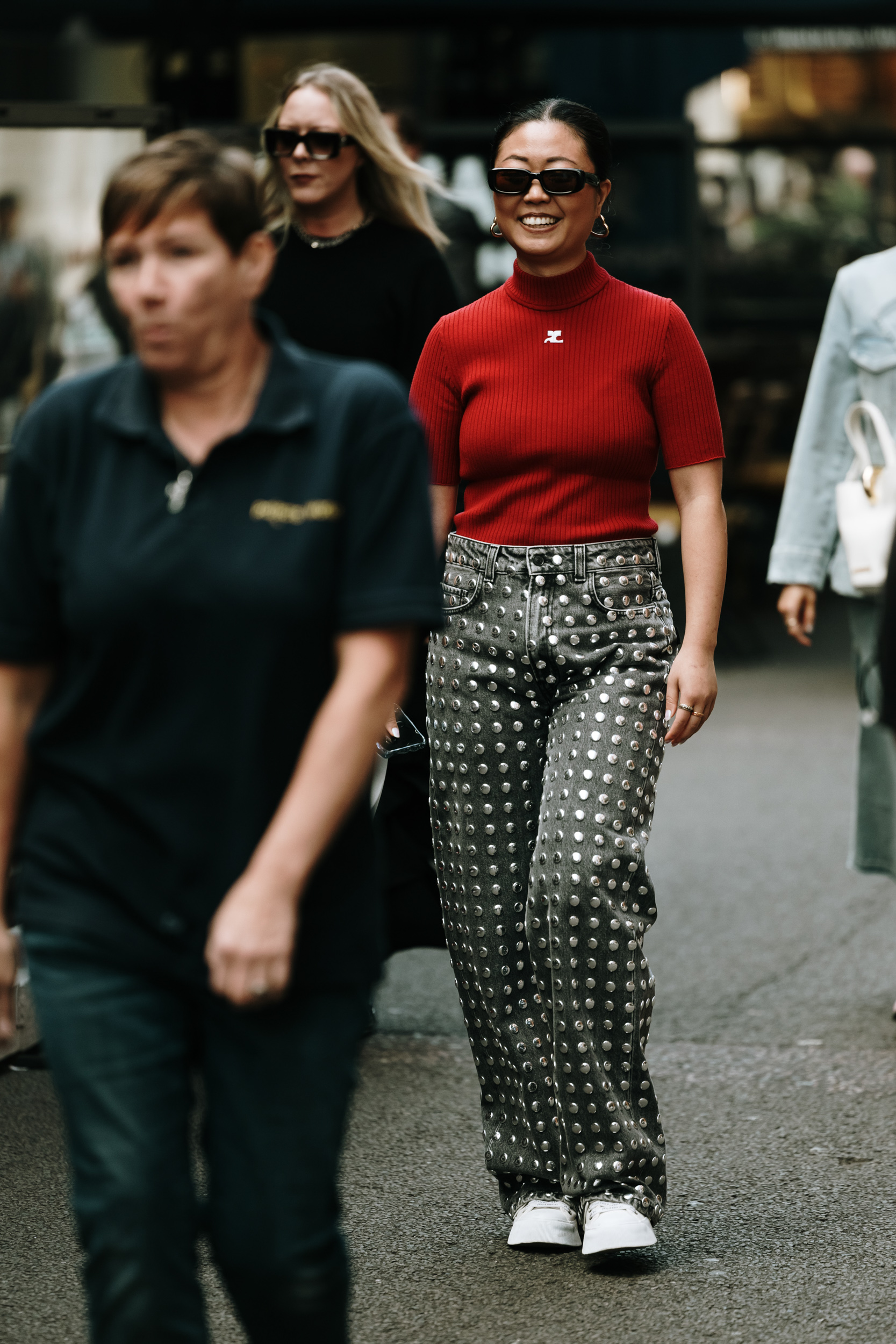 London Street Style Spring 2025 Shows