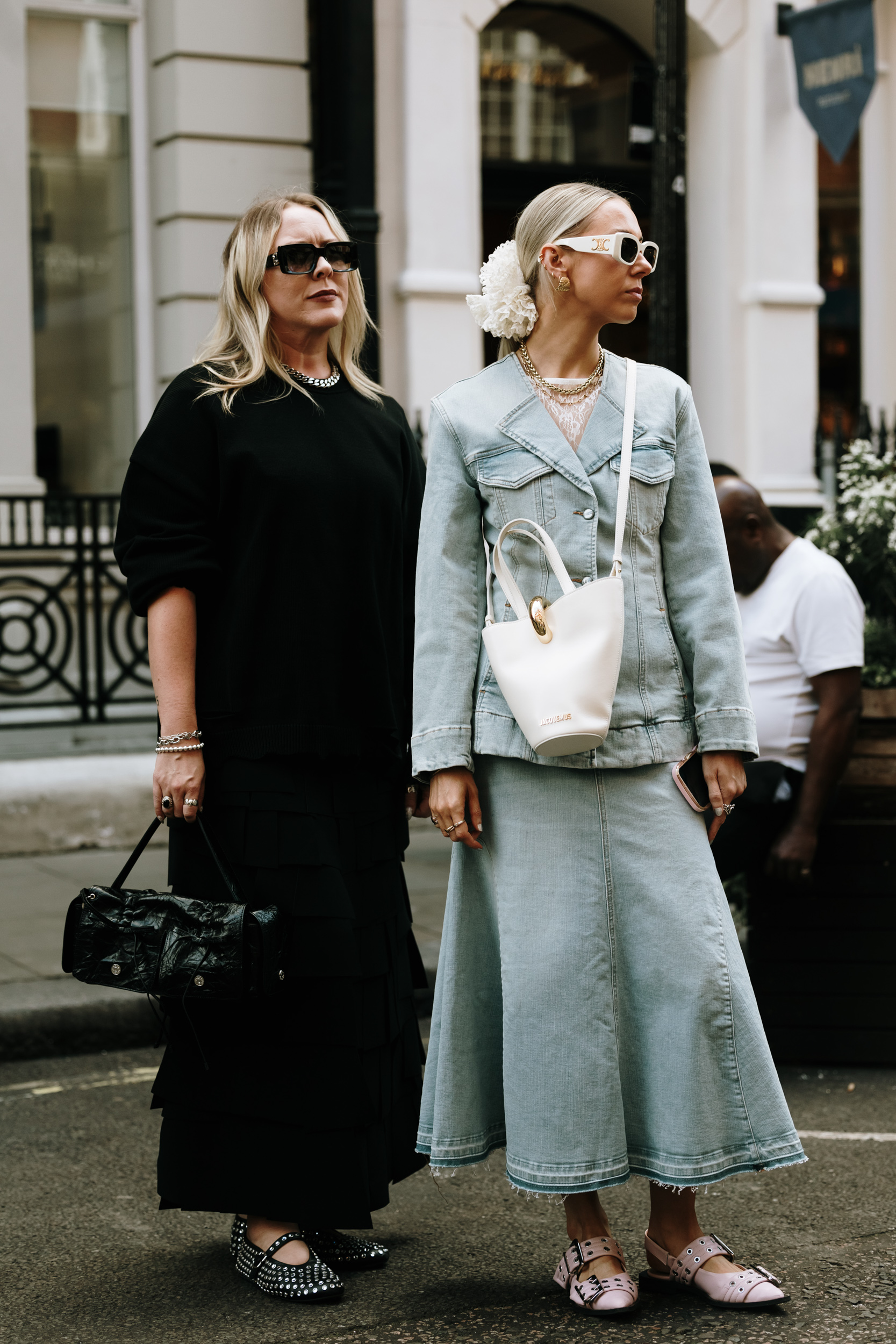 London Street Style Spring 2025 Shows