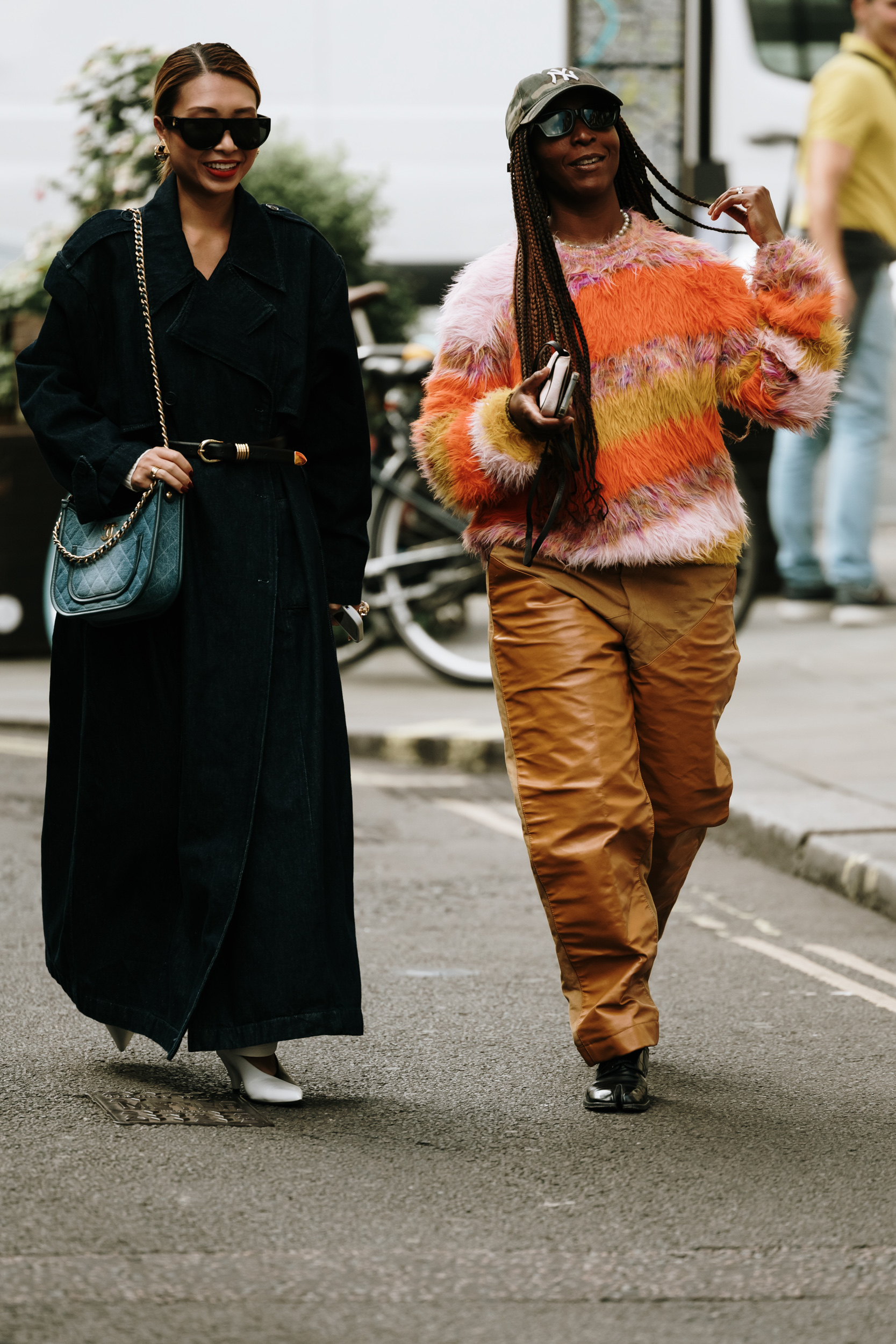 London Street Style Spring 2025 Shows