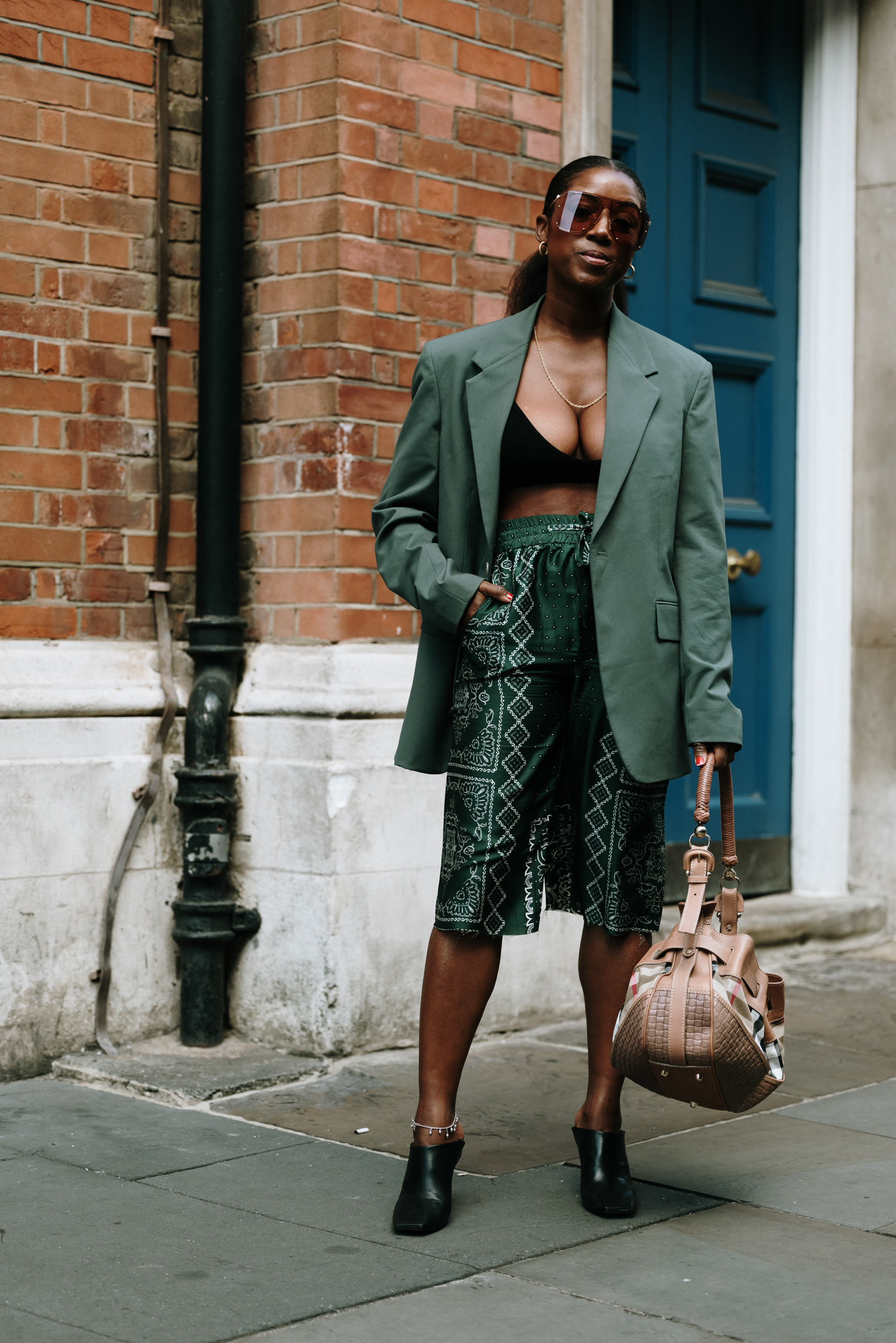 London Street Style Spring 2025 Shows