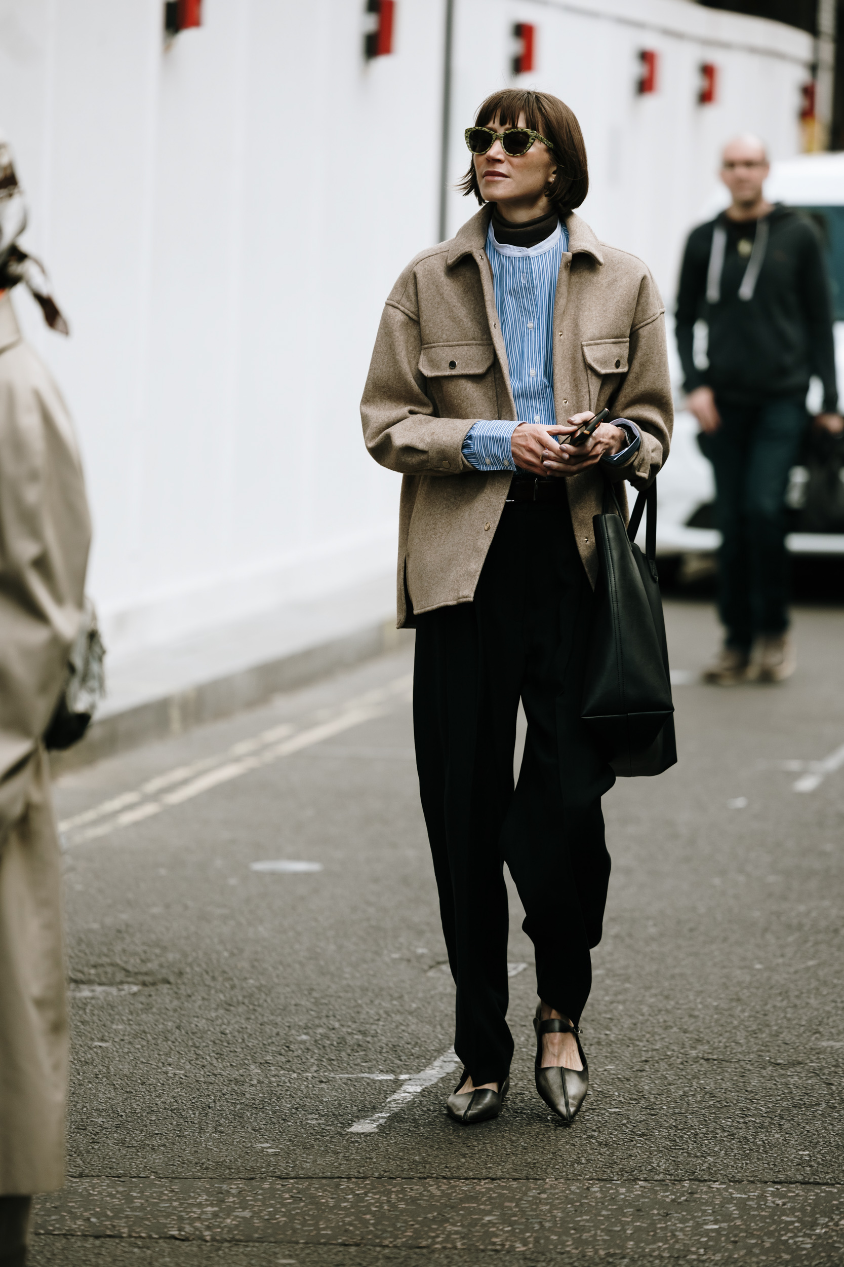 London Street Style Spring 2025 Shows