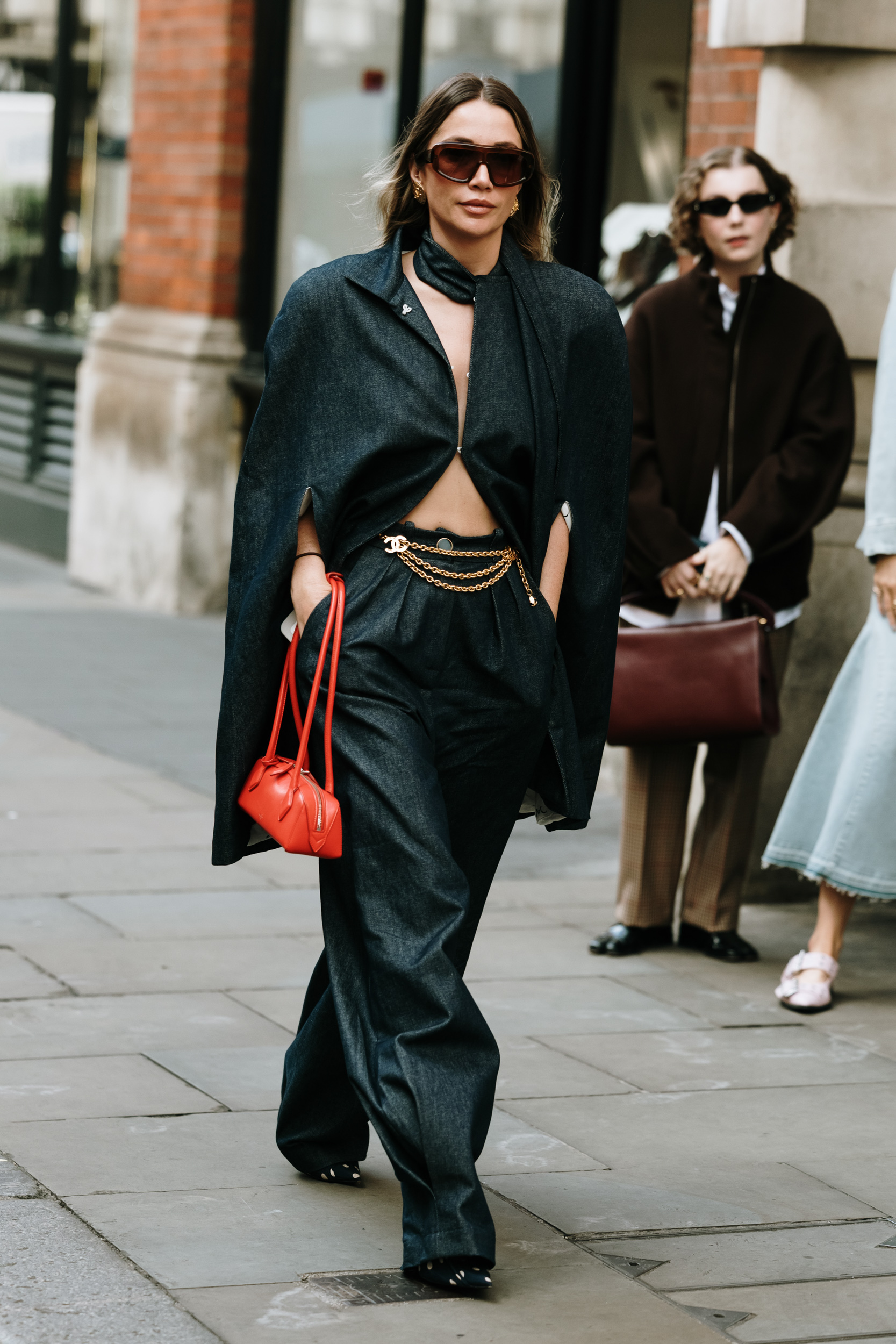 London Street Style Spring 2025 Shows