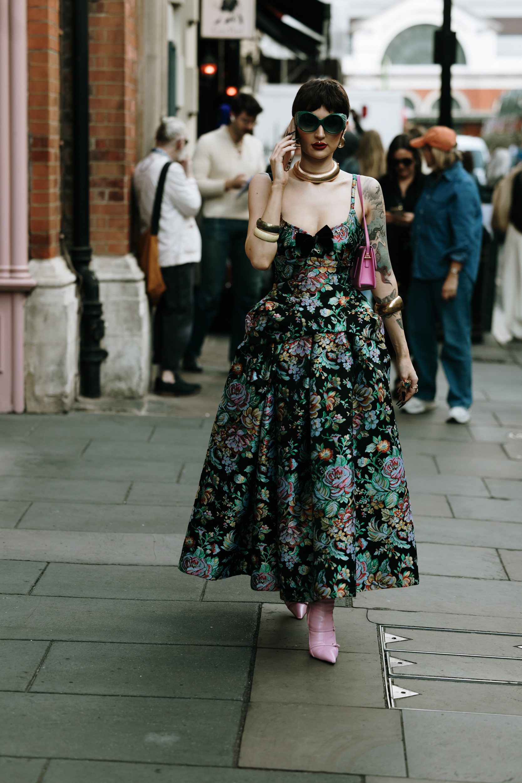 London Street Style Spring 2025 Shows