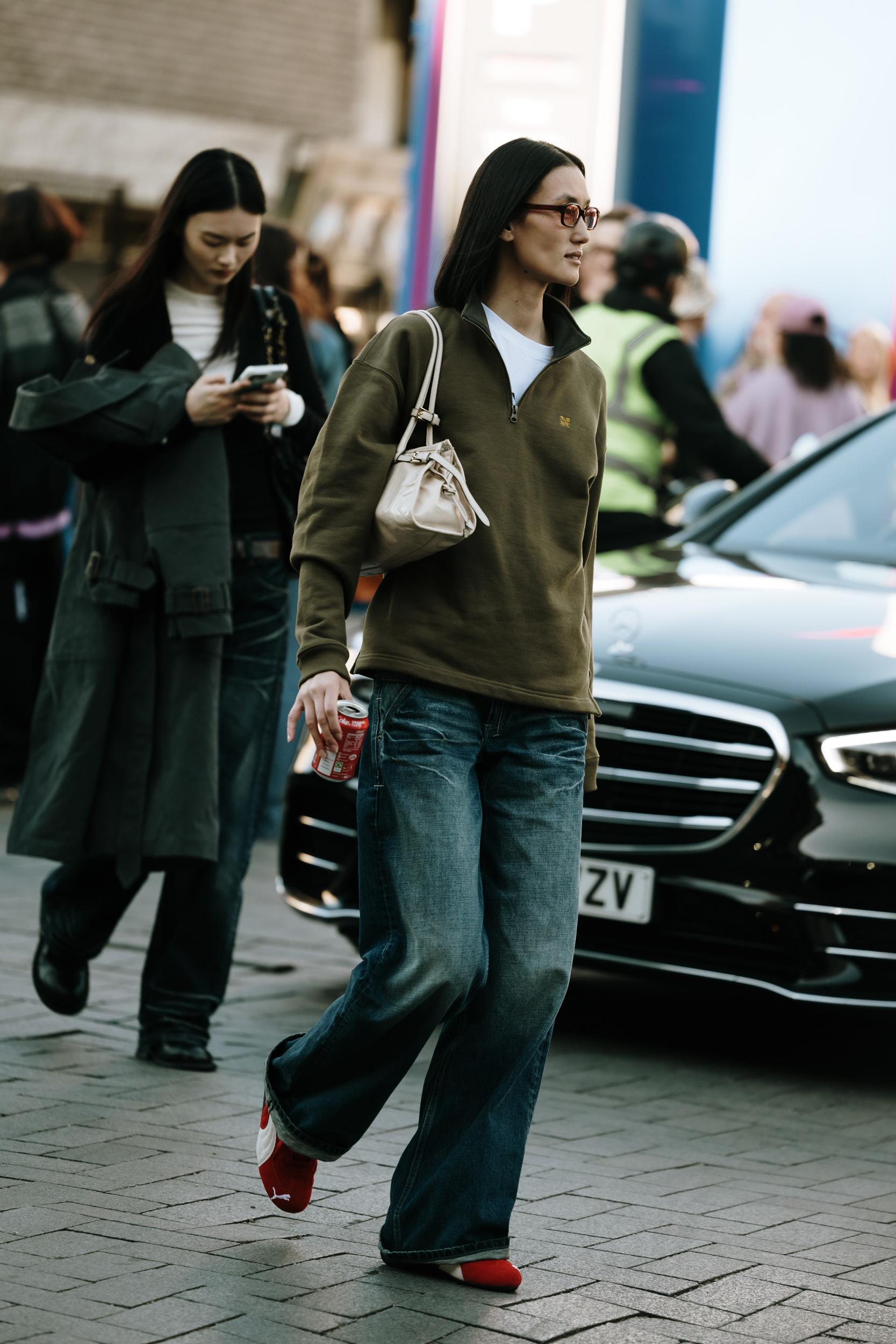 London Street Style Spring 2025 Shows