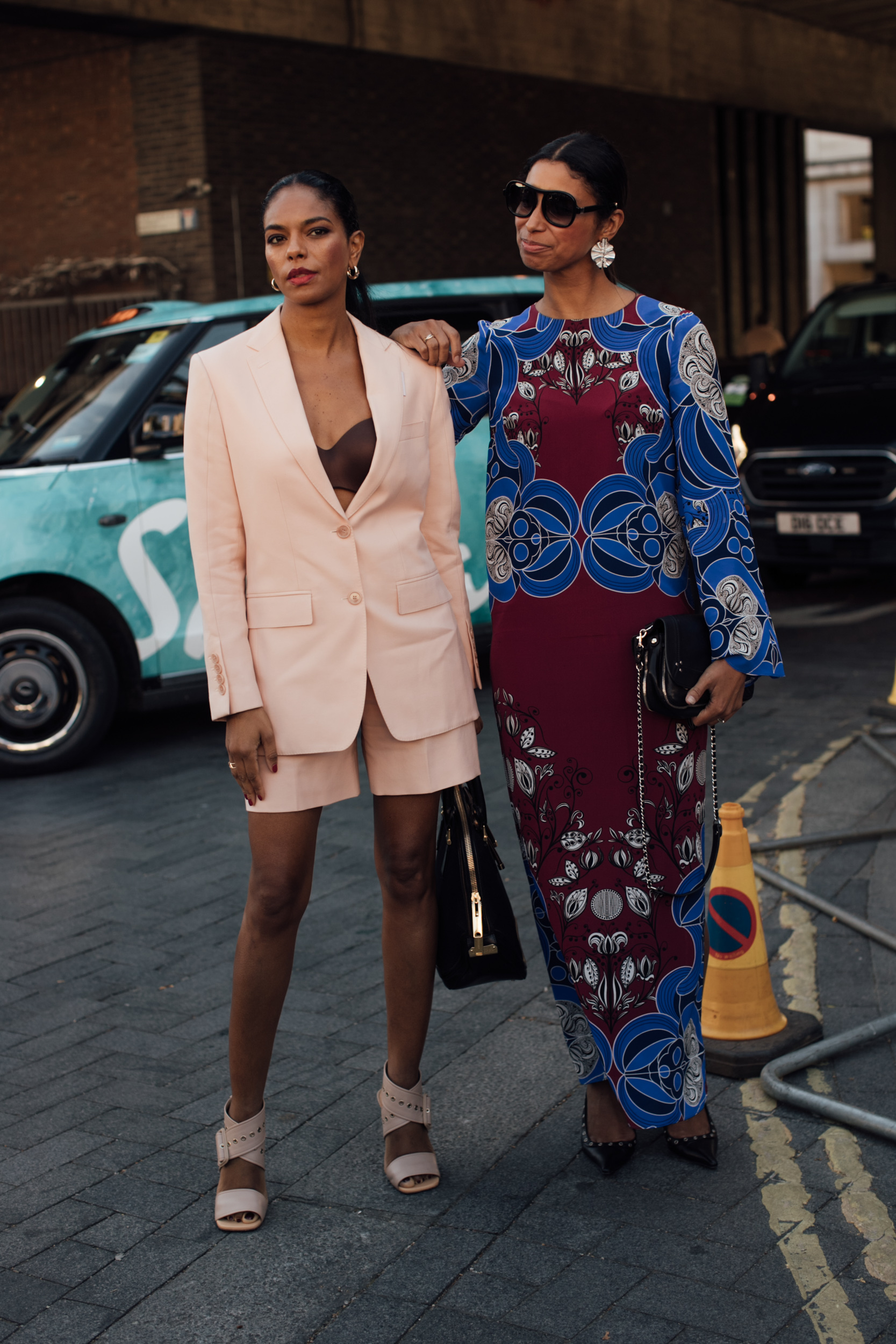 London Street Style Spring 2025 Shows