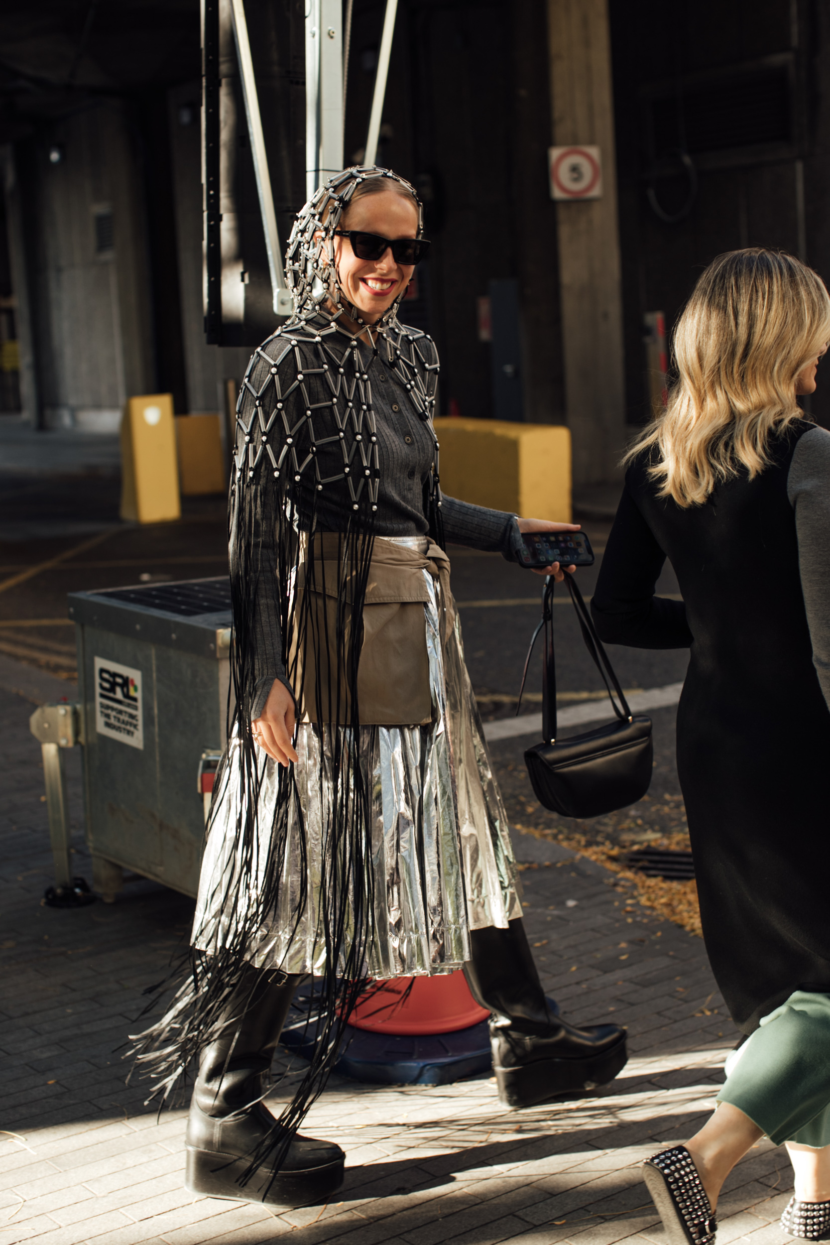 London Street Style Spring 2025 Shows