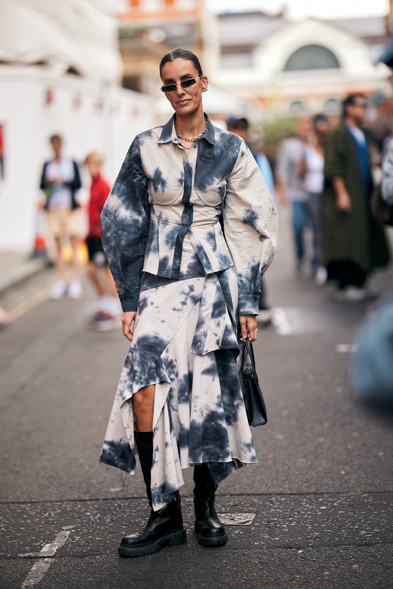 London Street Style Spring 2025 Shows