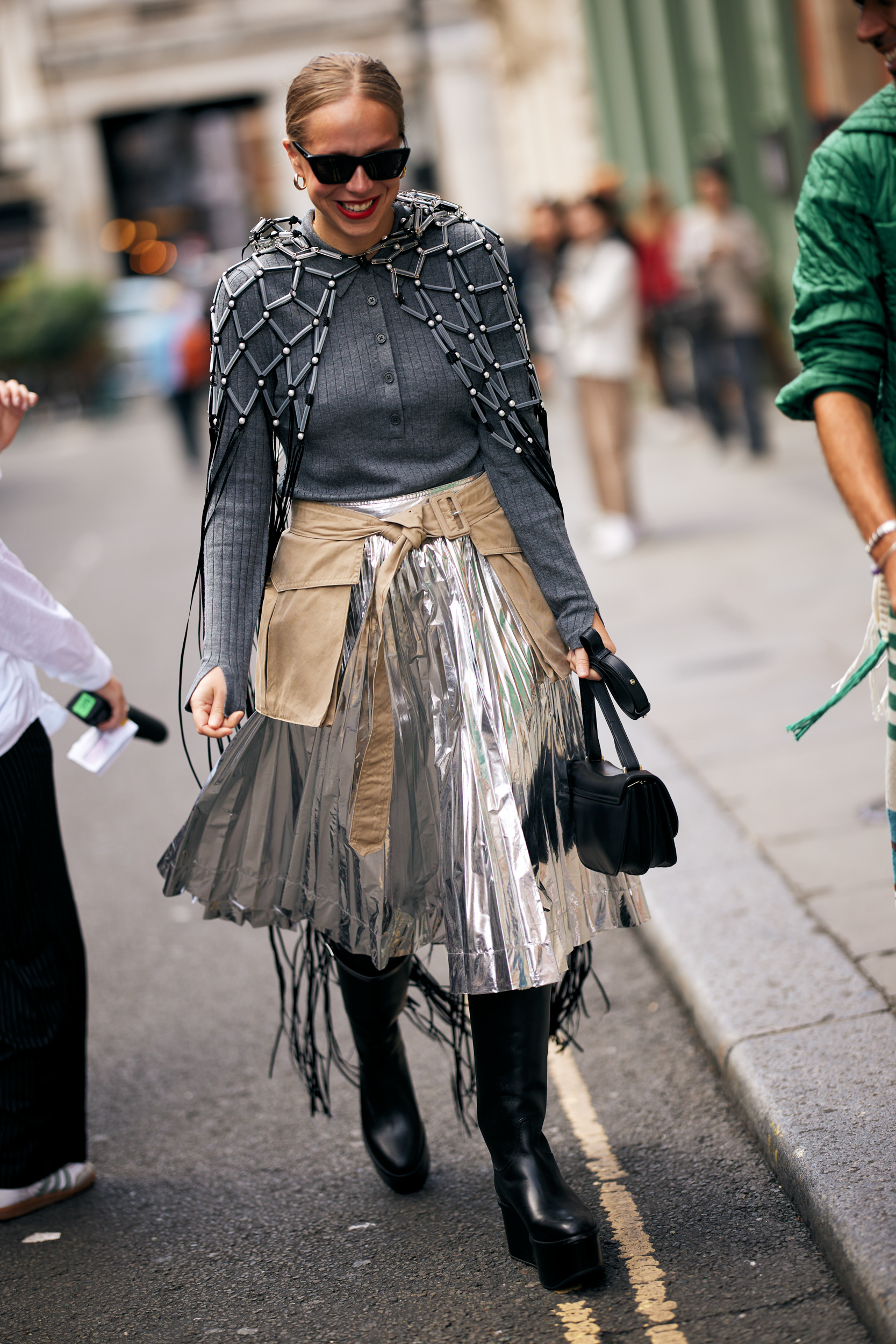 London Street Style Spring 2025 Shows