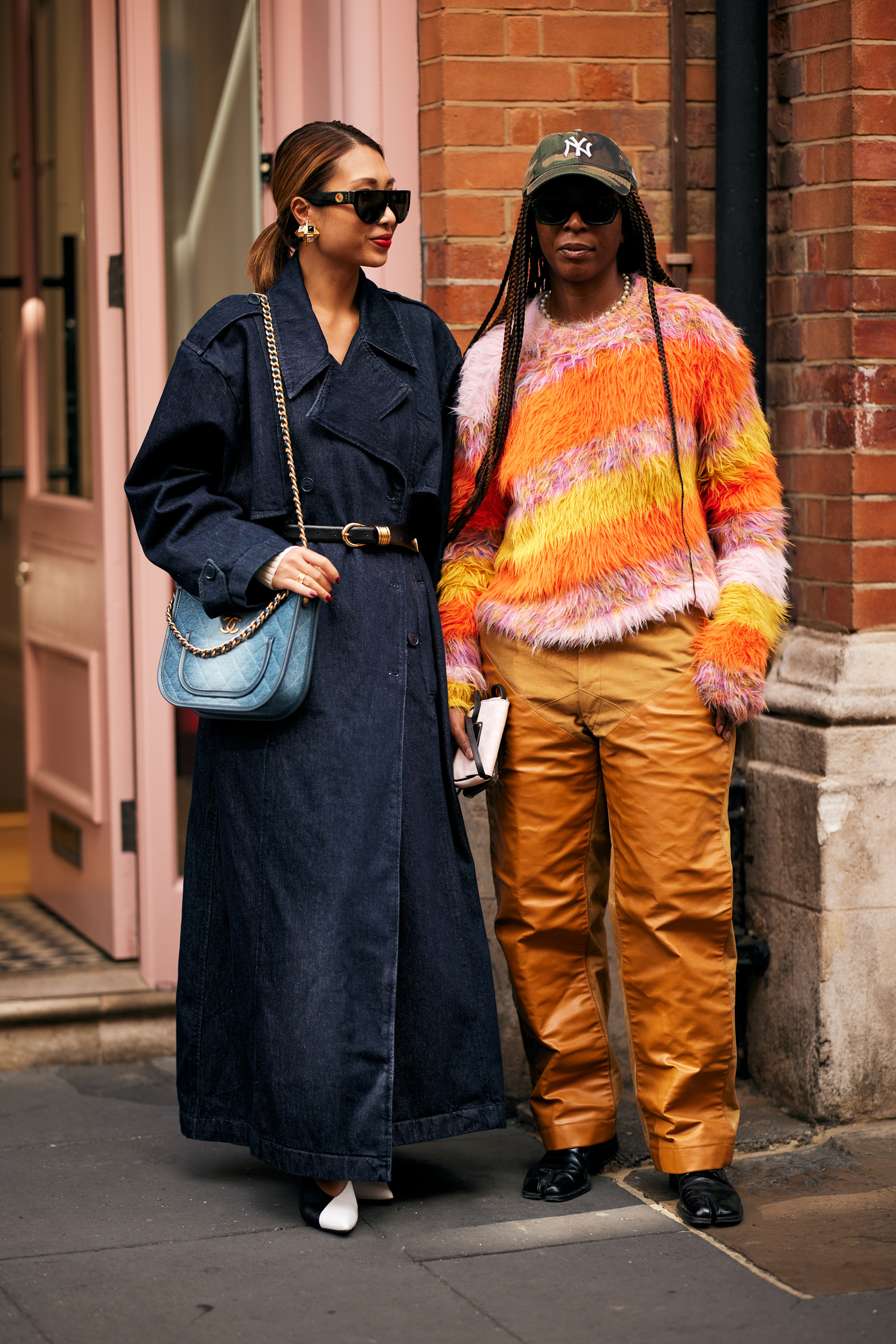 London Street Style Spring 2025 Shows