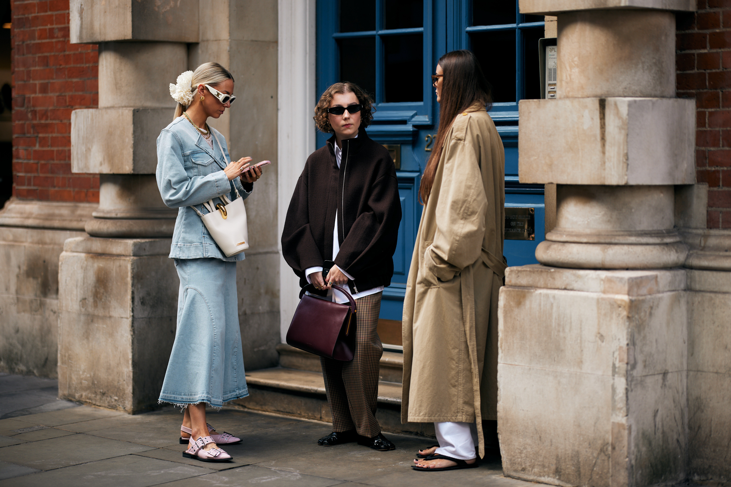 London Street Style Spring 2025 Shows