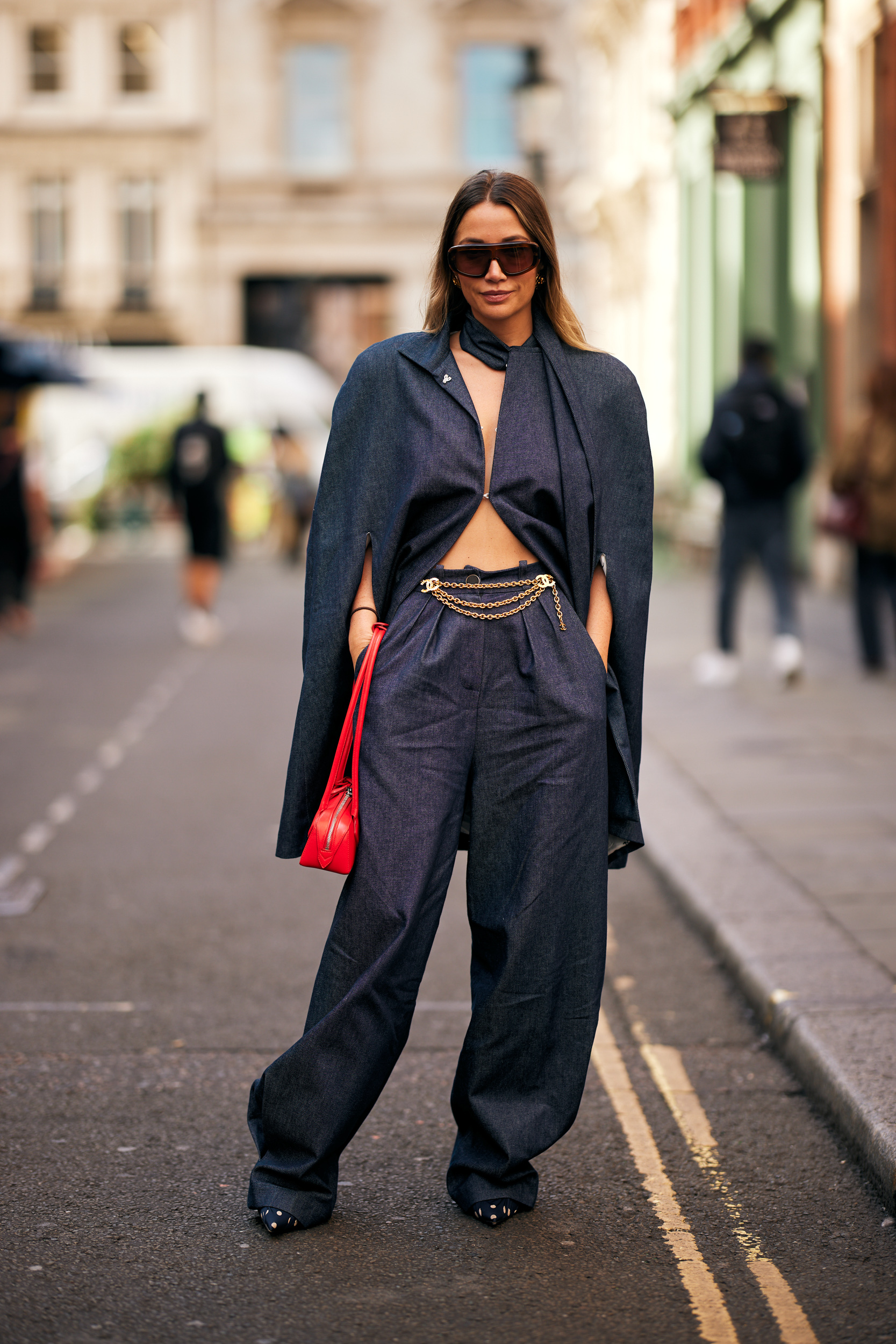 London Street Style Spring 2025 Shows