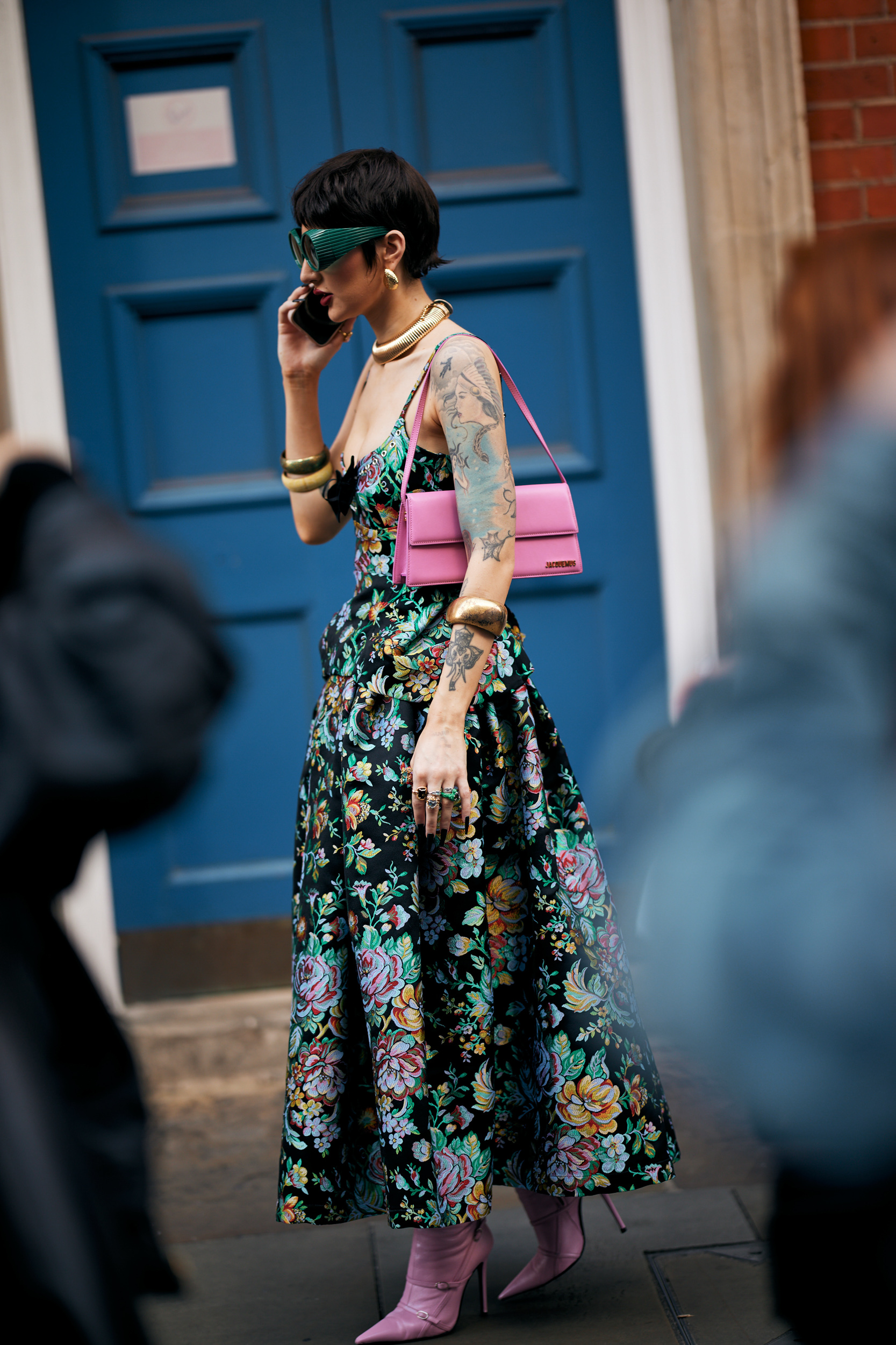 London Street Style Spring 2025 Shows