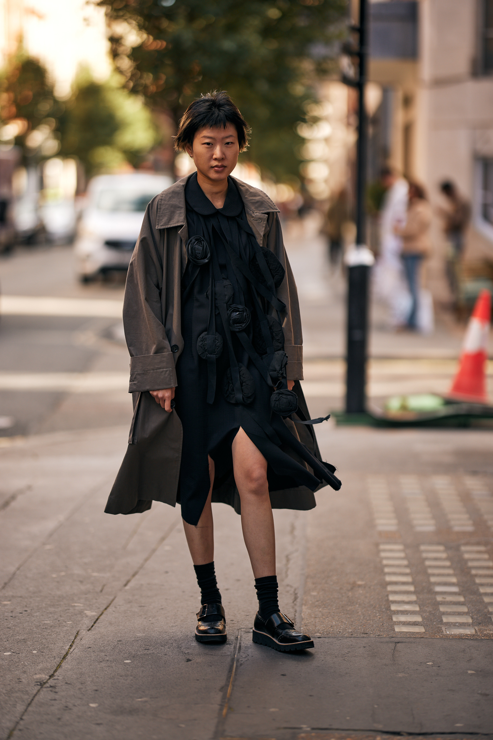 London Street Style Spring 2025 Shows