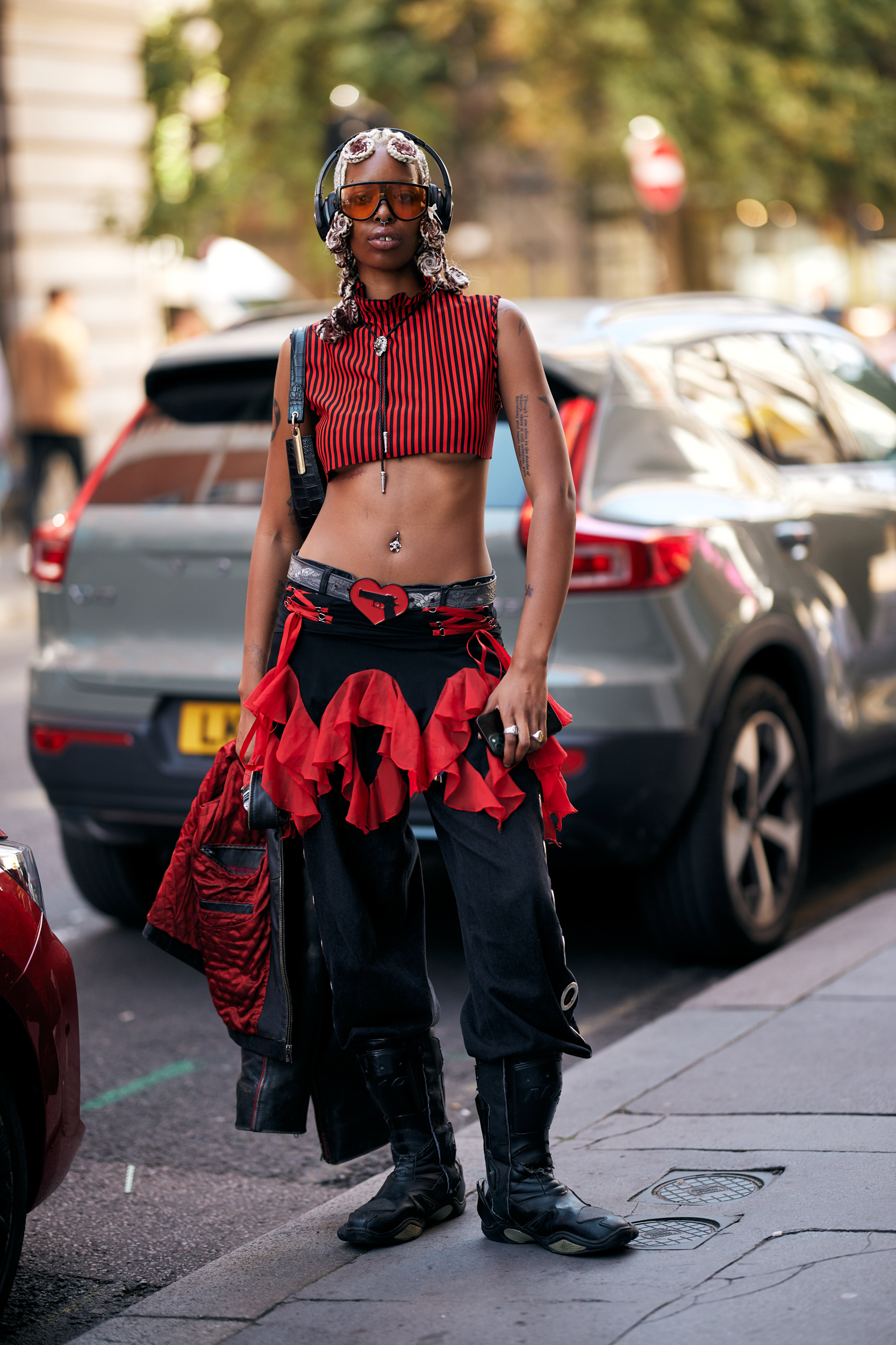 London Street Style Spring 2025 Shows