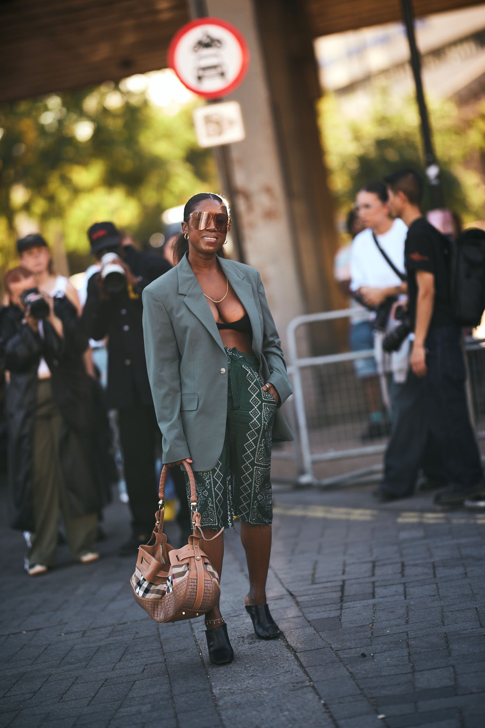 London Street Style Spring 2025 Shows