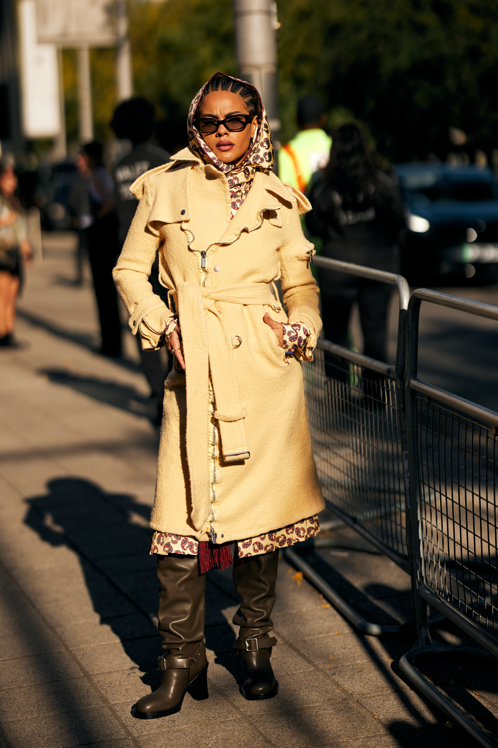 London Street Style Spring 2025 Shows