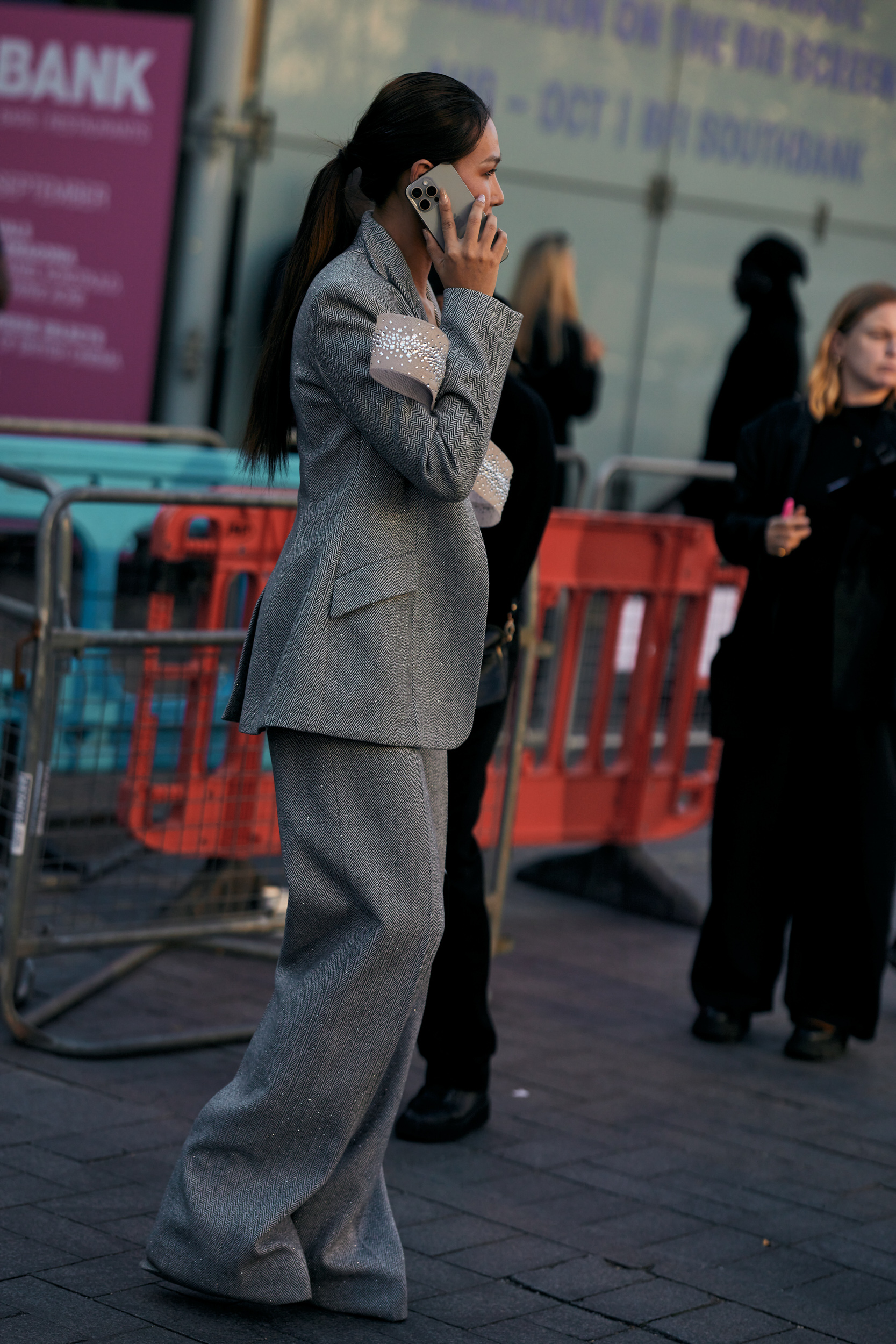 London Street Style Spring 2025 Shows