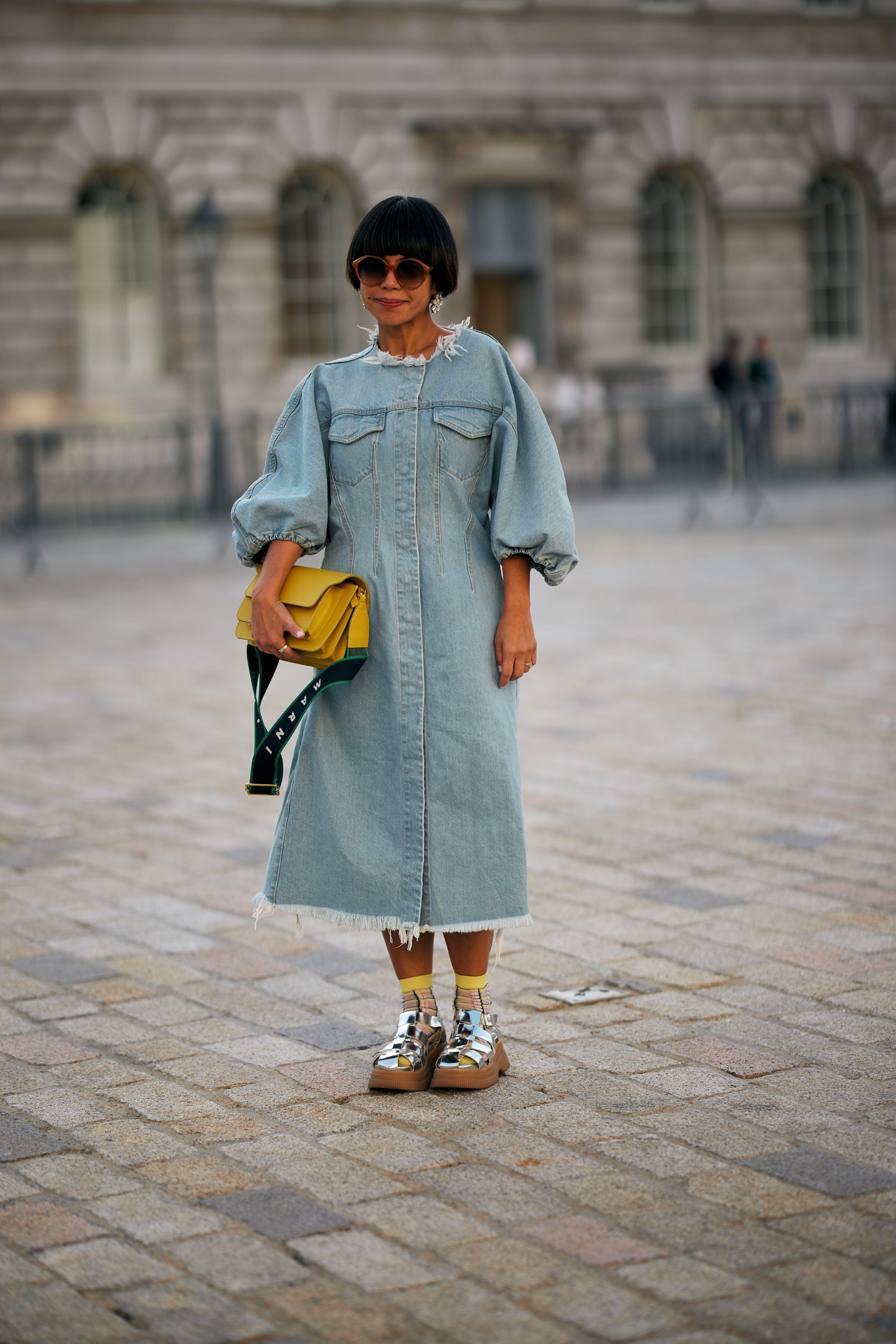 London Street Style Spring 2025 Shows