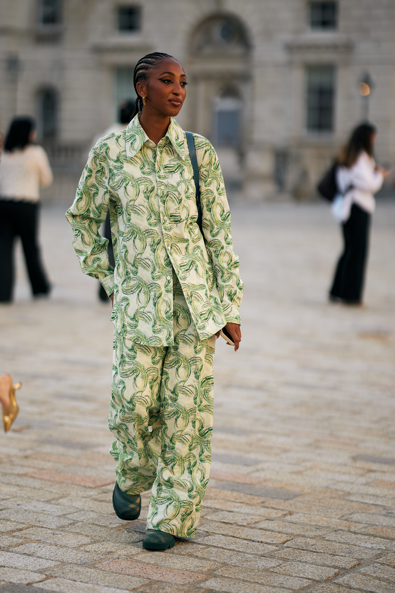 London Street Style Spring 2025 Shows