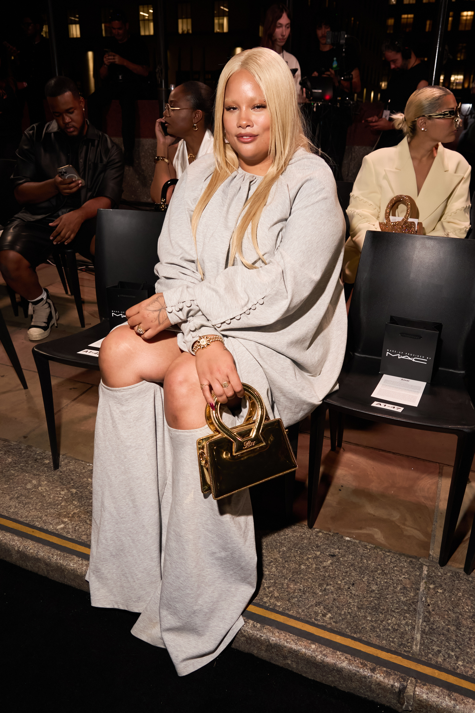 Luar Spring 2025 Fashion Show Front Row