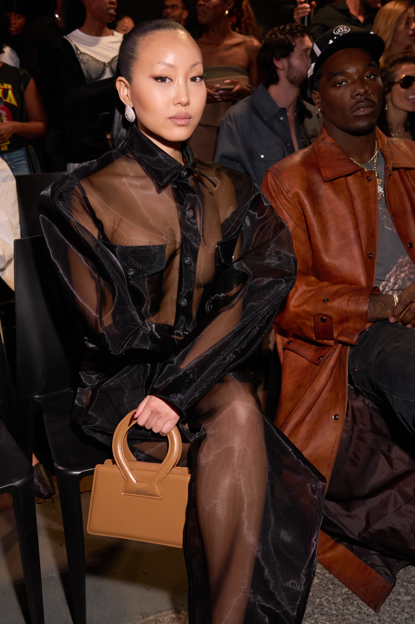 Luar Spring 2025 Fashion Show Front Row